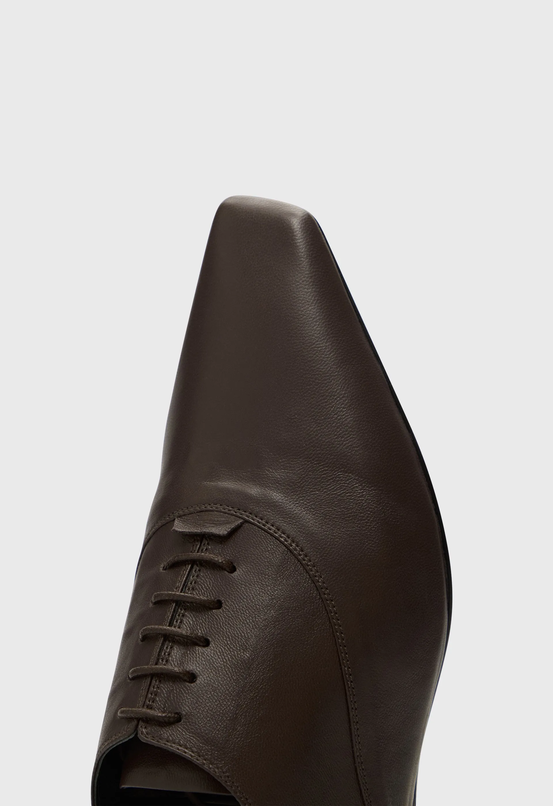 NORA LDS Nappa leather Derby shoes sold by Loulou De Saison product image thumbnail 5