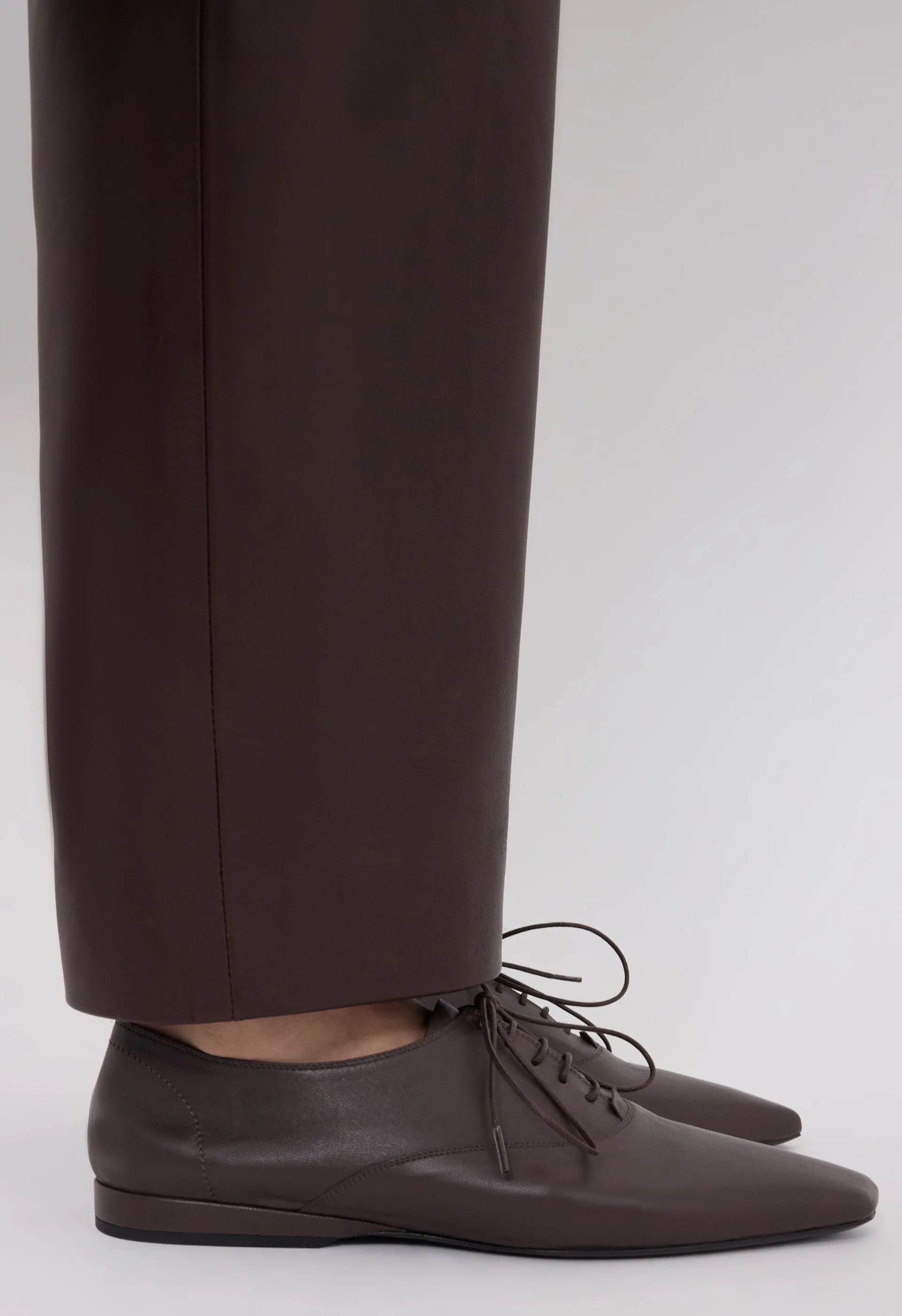 NORA LDS Nappa leather Derby shoes sold by Loulou De Saison product image thumbnail 3