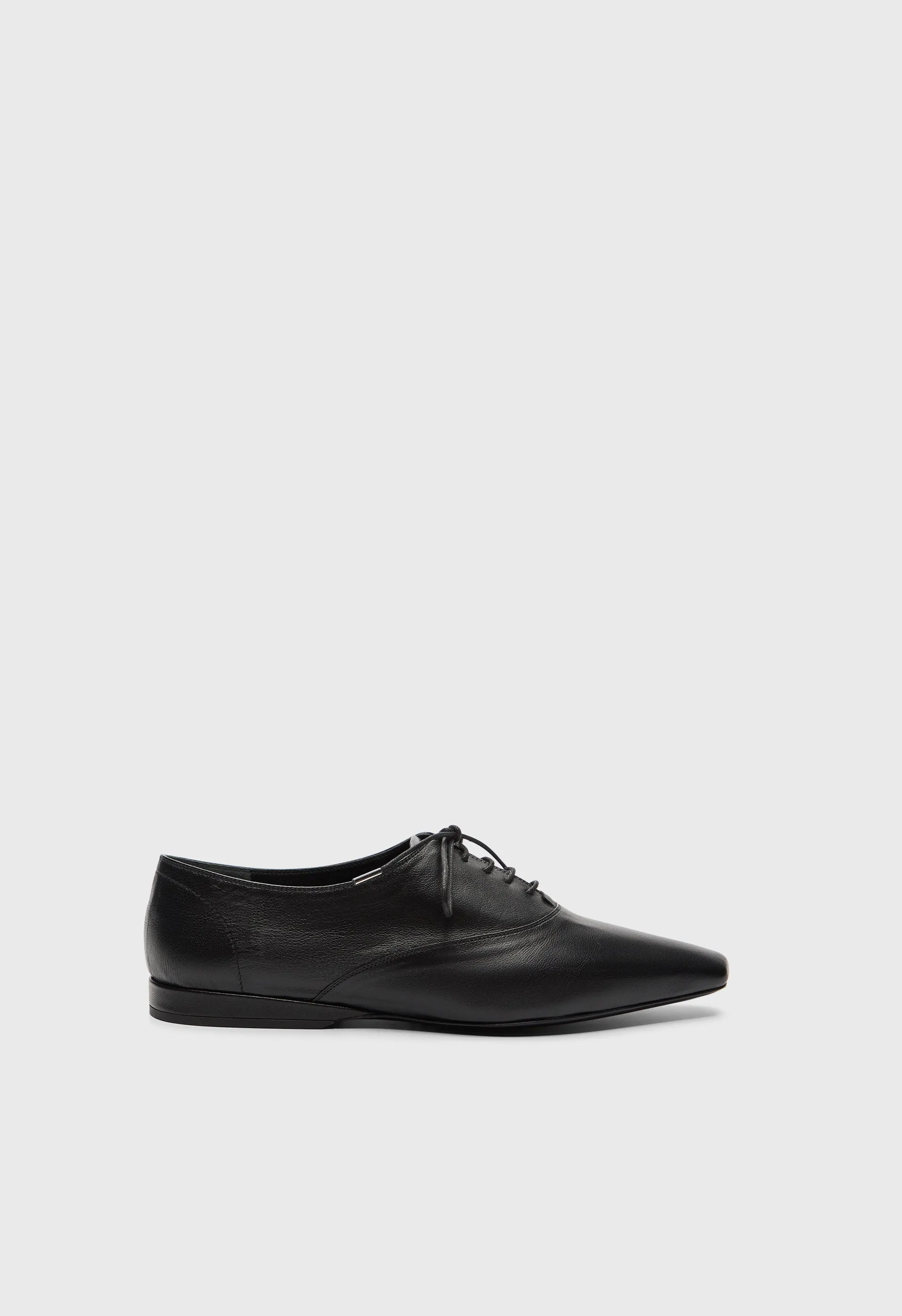 NORA LDS Nappa leather Derby shoes sold by Loulou De Saison product image thumbnail 3