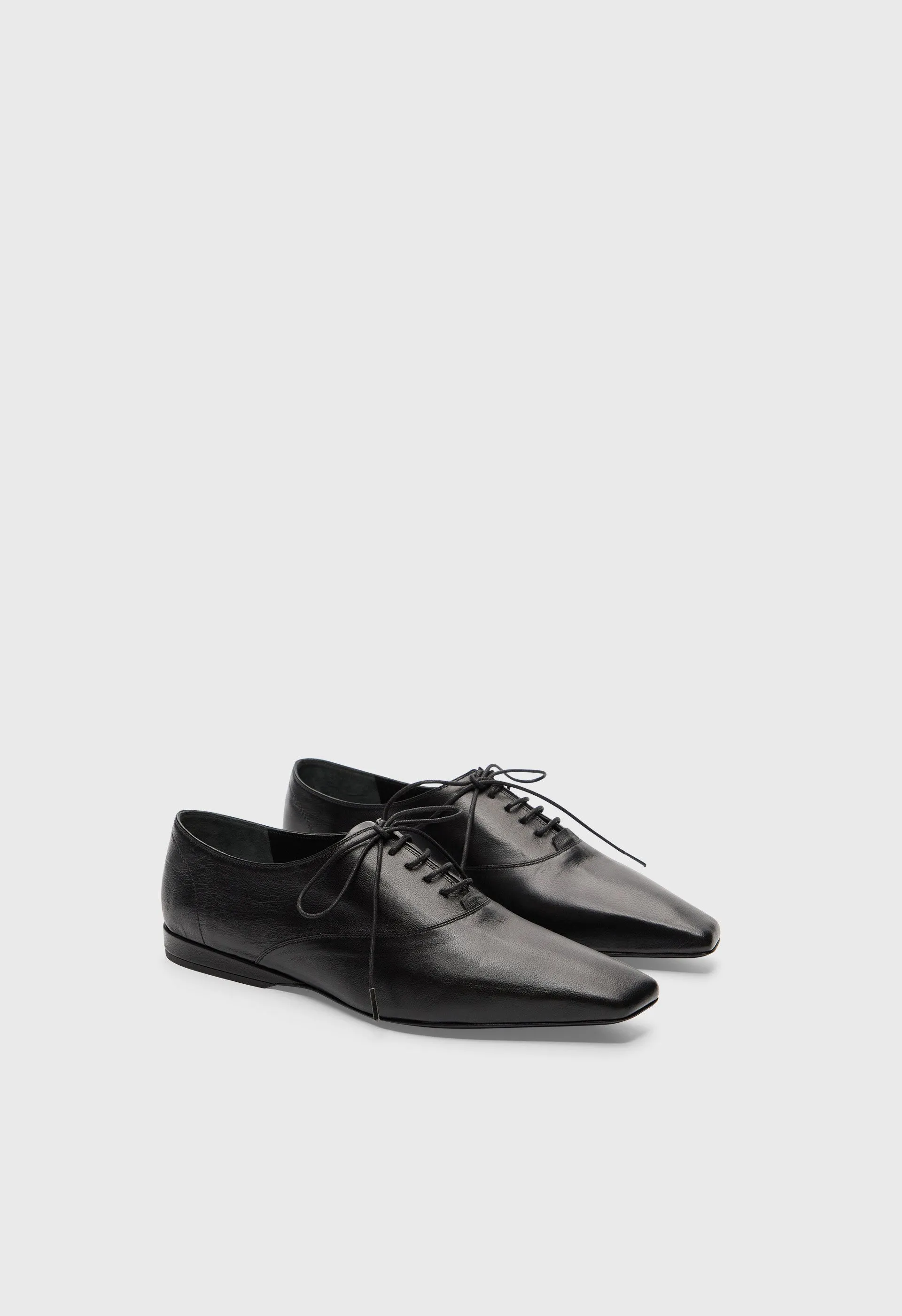 NORA LDS Nappa leather Derby shoes sold by Loulou De Saison product image thumbnail 2