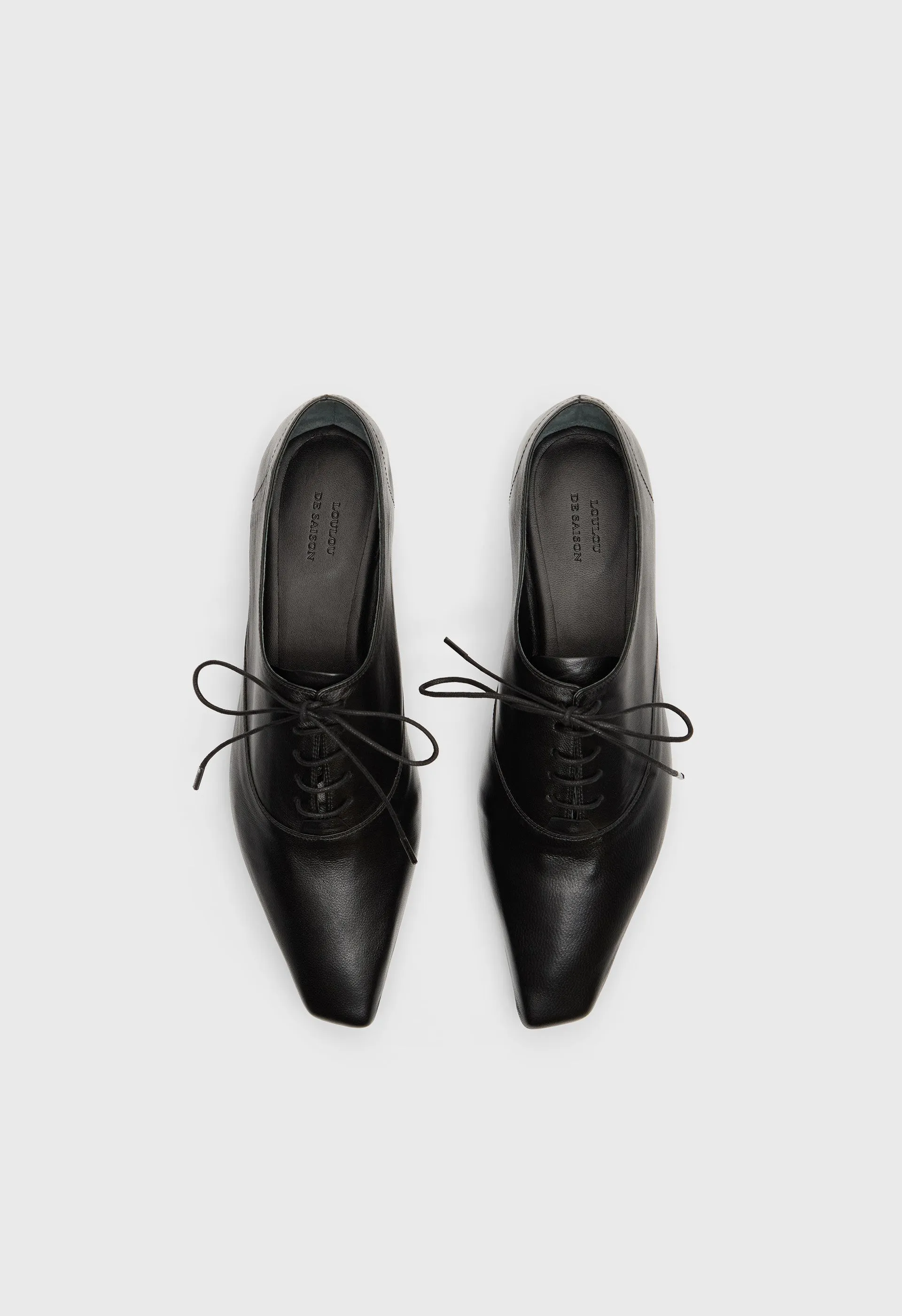 NORA LDS Nappa leather Derby shoes sold by Loulou De Saison product image thumbnail 4