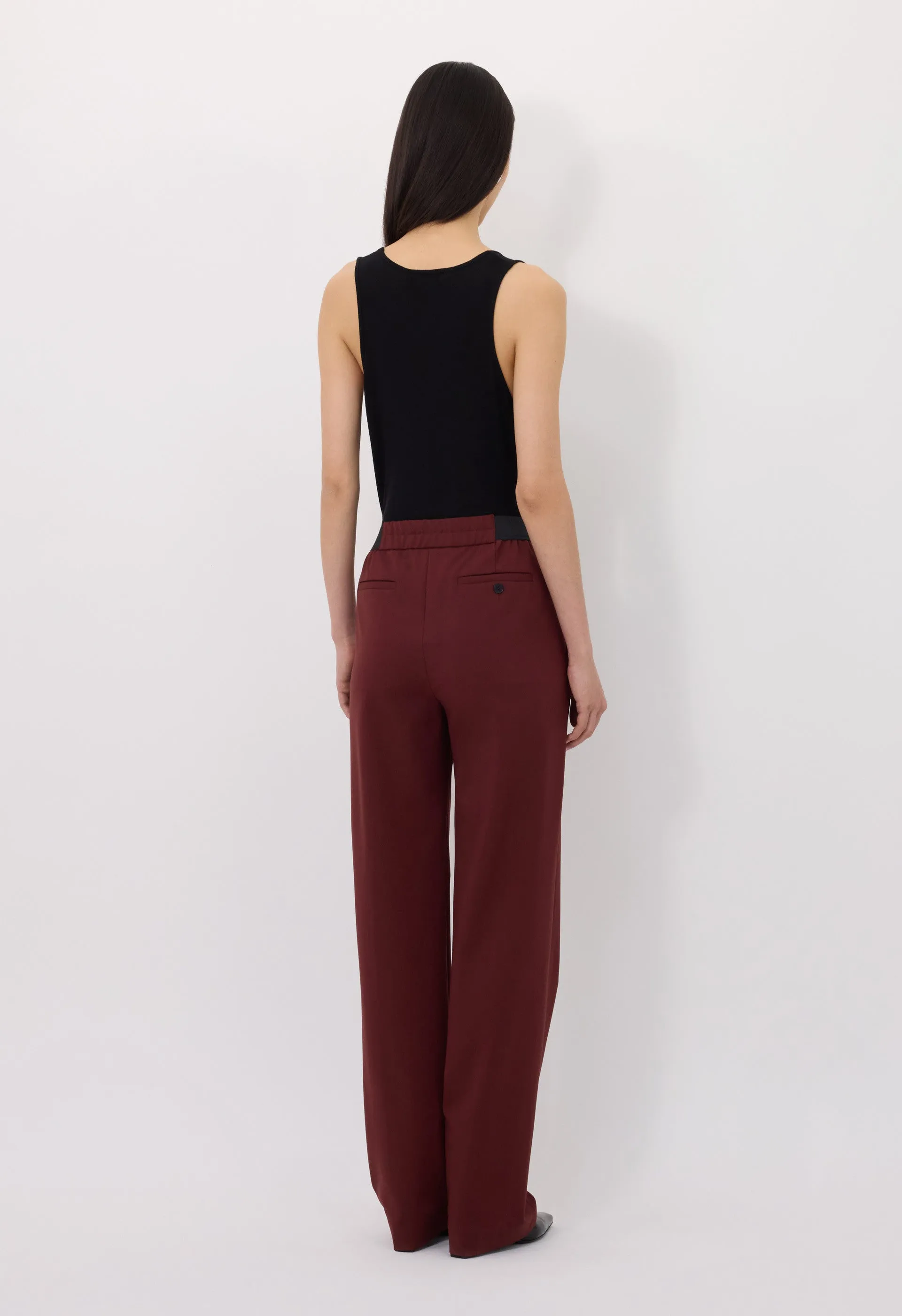 NIRO Elasticated waistline trousers sold by Loulou De Saison product image thumbnail 5