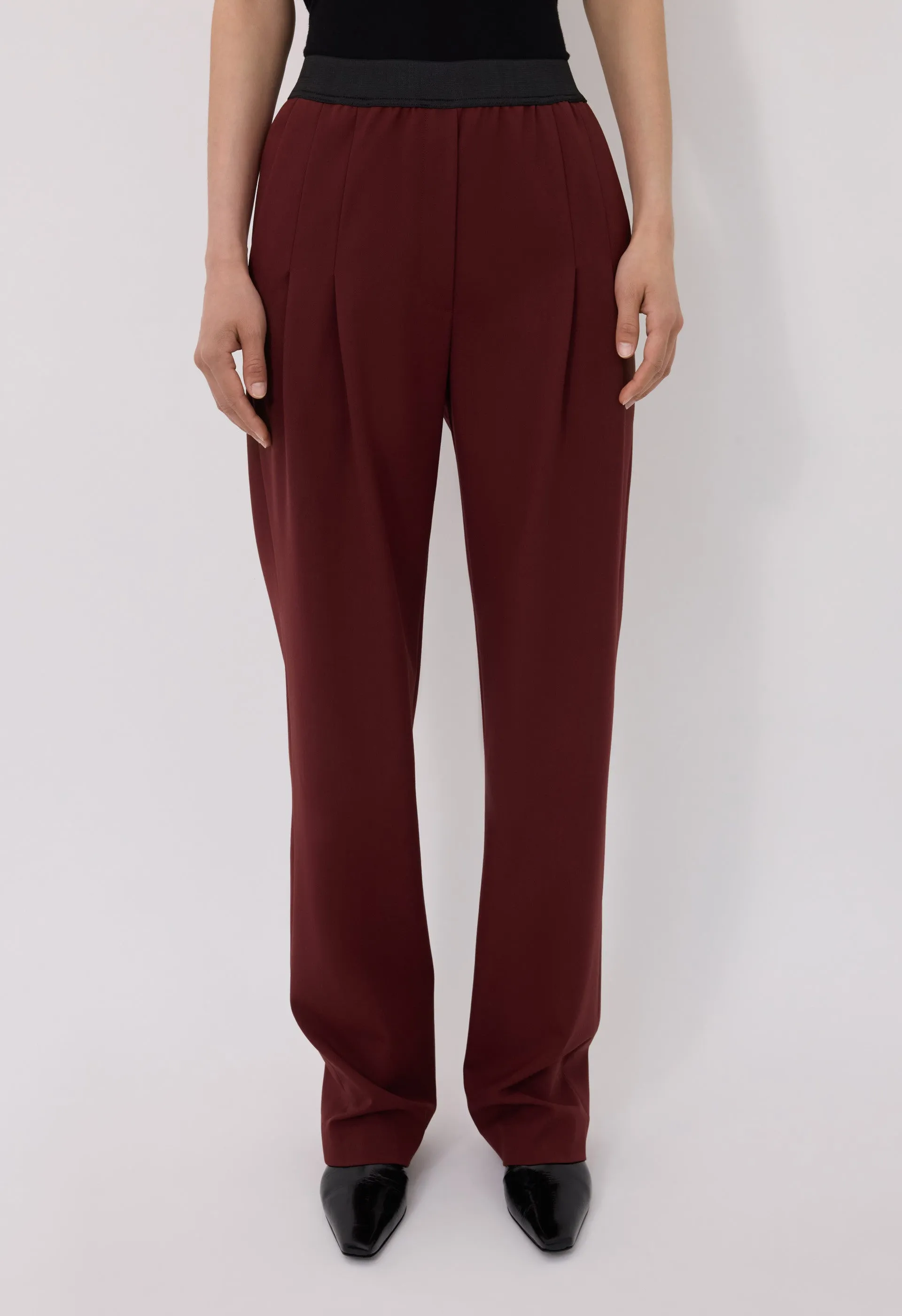 NIRO Elasticated waistline trousers sold by Loulou De Saison product image thumbnail 4
