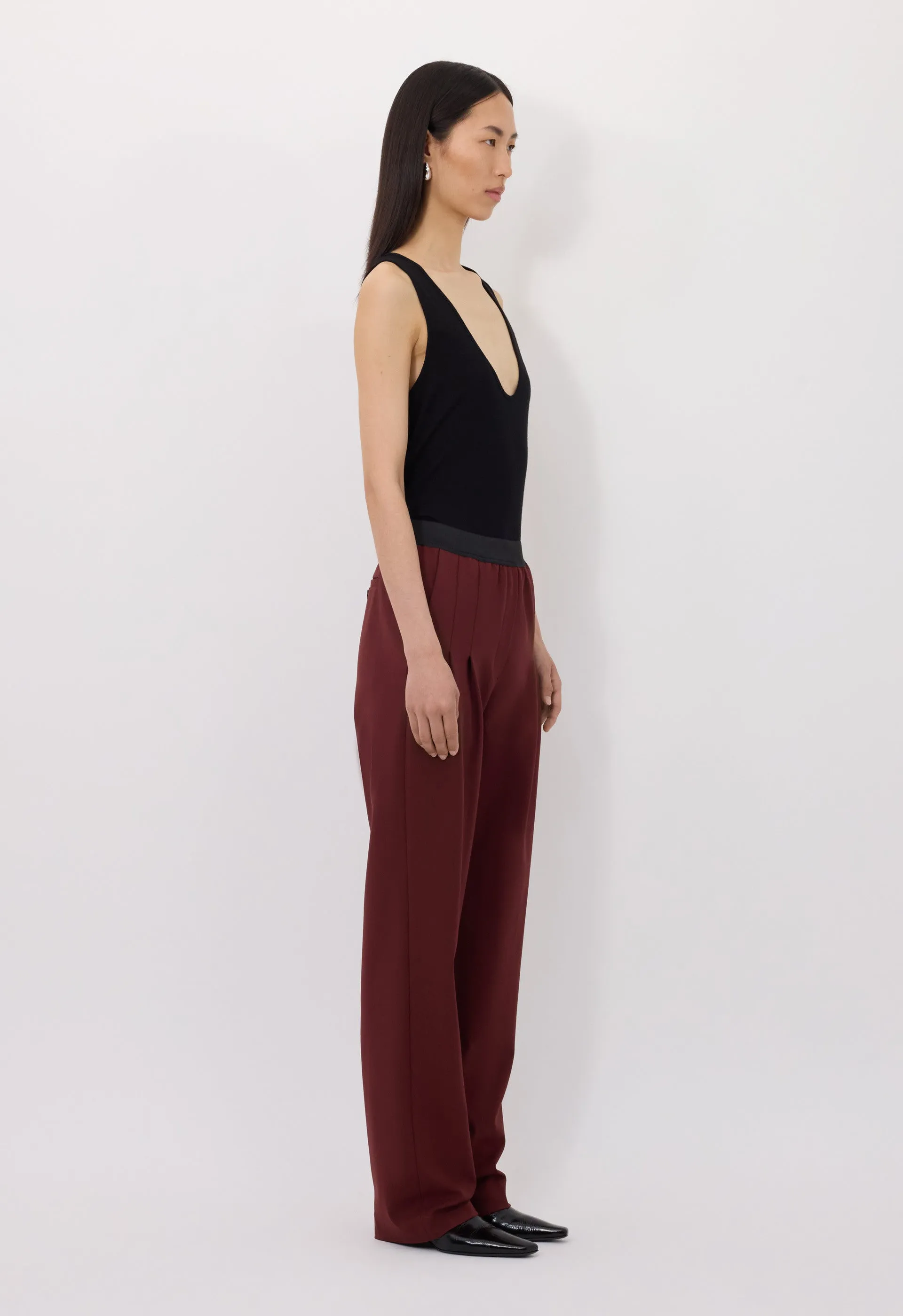 NIRO Elasticated waistline trousers sold by Loulou De Saison product image thumbnail 3