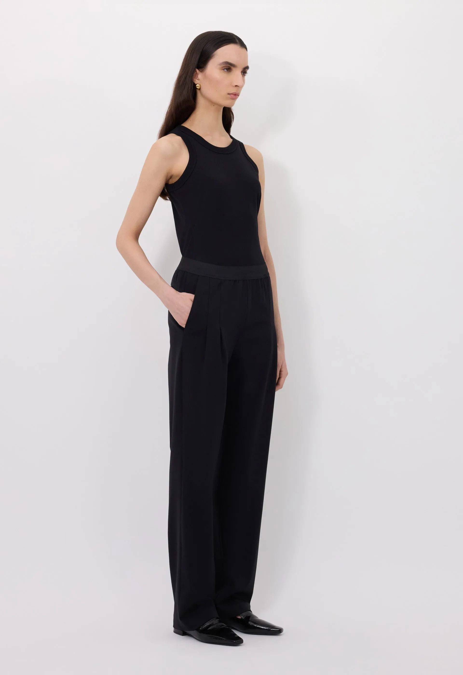 NIRO Elasticated waistline trousers sold by Loulou De Saison product image thumbnail 3