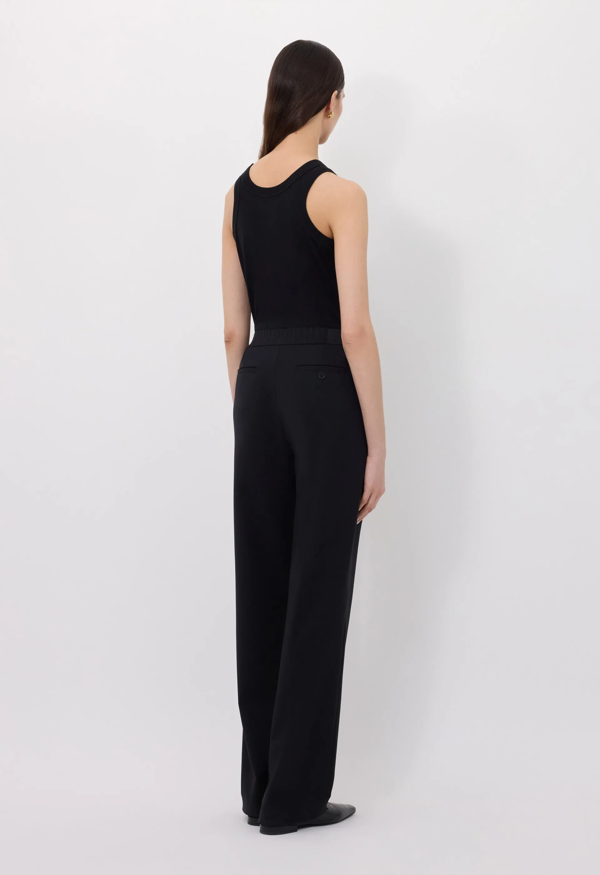 NIRO Elasticated waistline trousers sold by Loulou De Saison product image thumbnail 5
