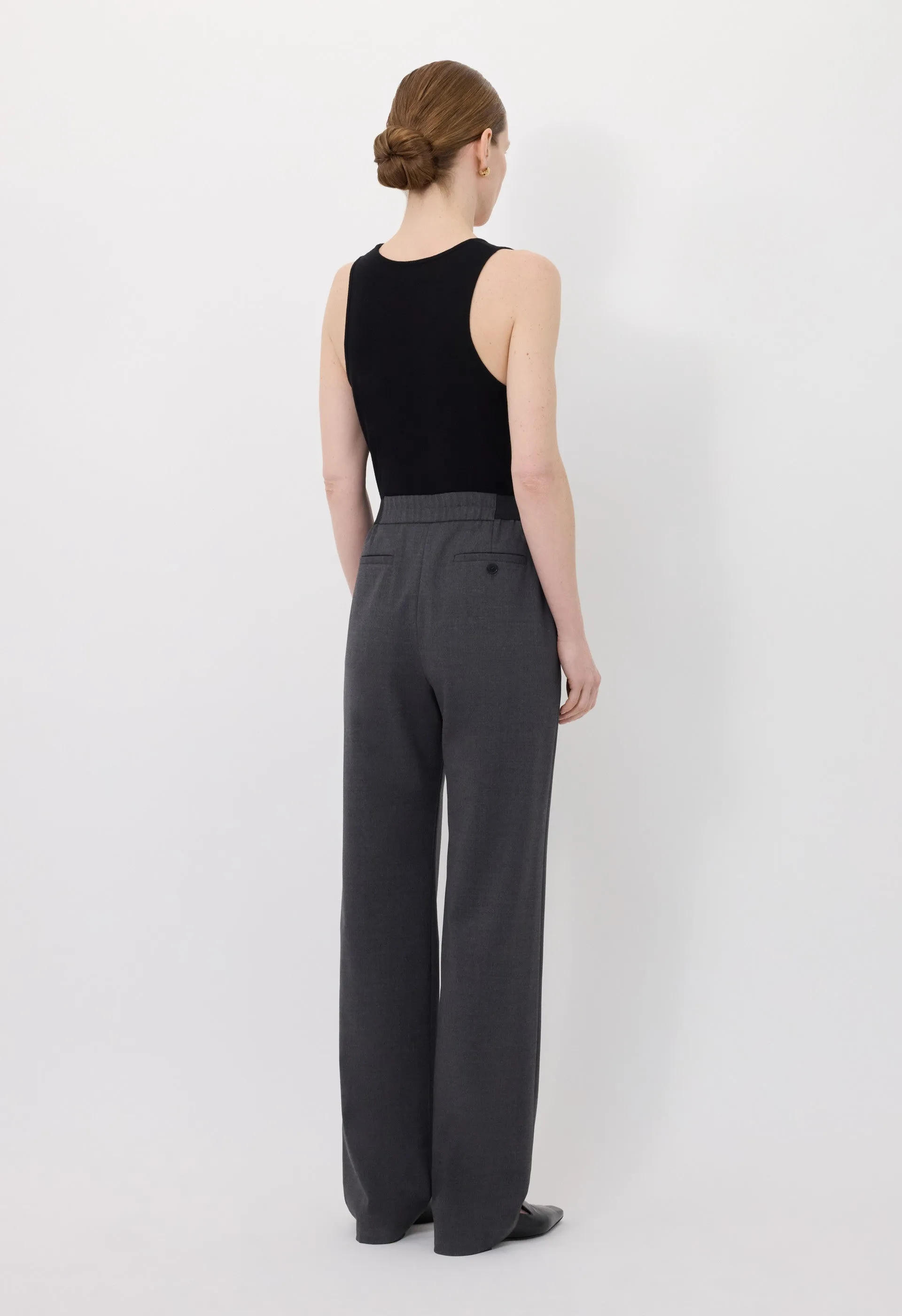 NIRO Elasticated waistline trousers sold by Loulou De Saison product image thumbnail 5