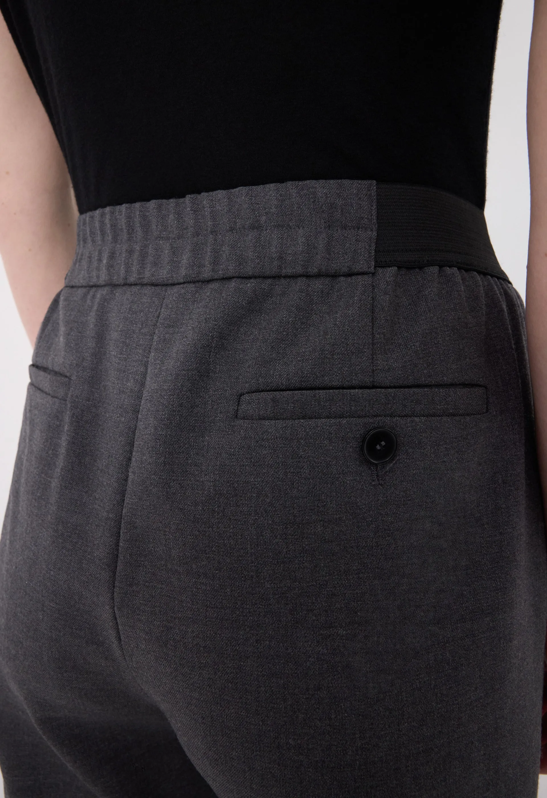 NIRO Elasticated waistline trousers sold by Loulou De Saison product image thumbnail 4