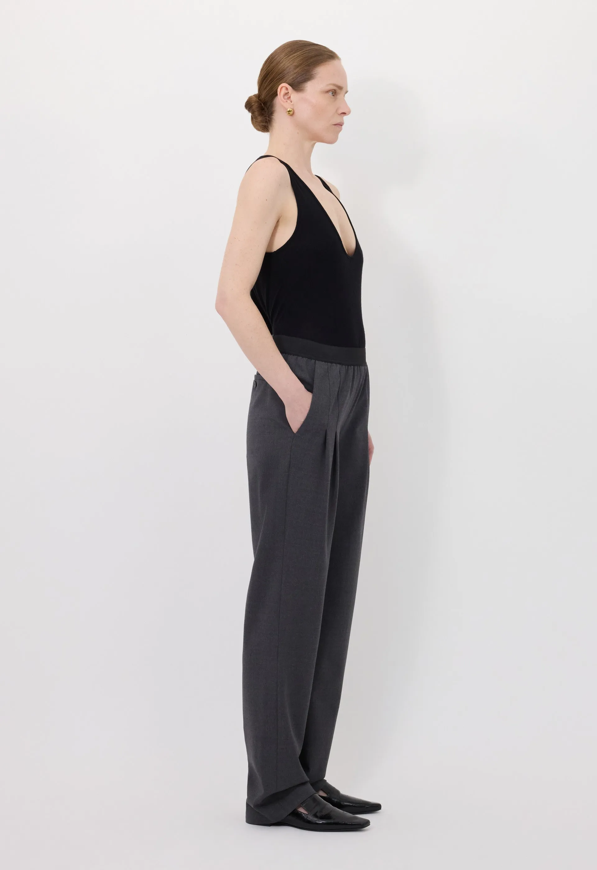 NIRO Elasticated waistline trousers sold by Loulou De Saison product image thumbnail 3