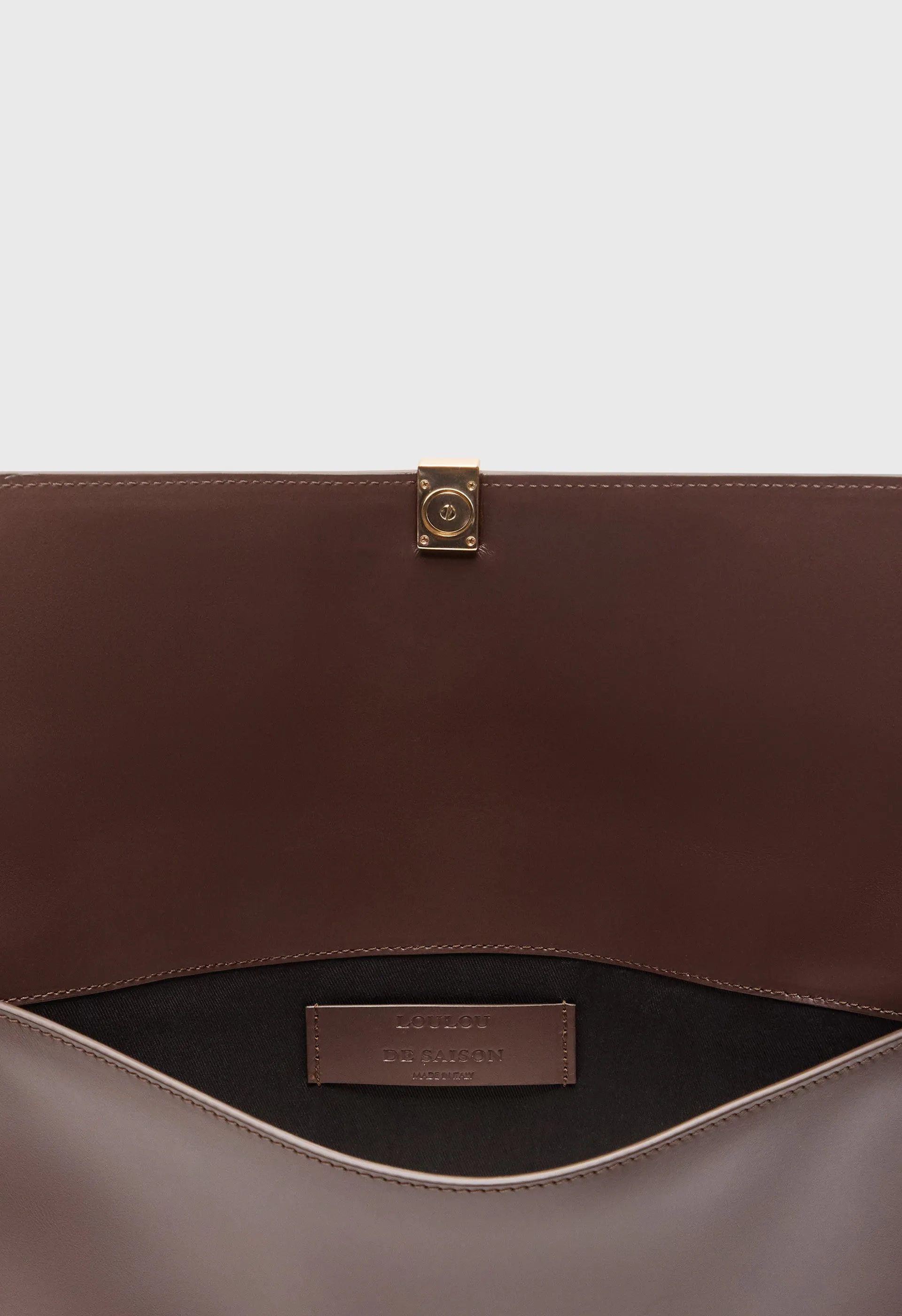 ELMER Leather clutch sold by Loulou De Saison product image thumbnail 5