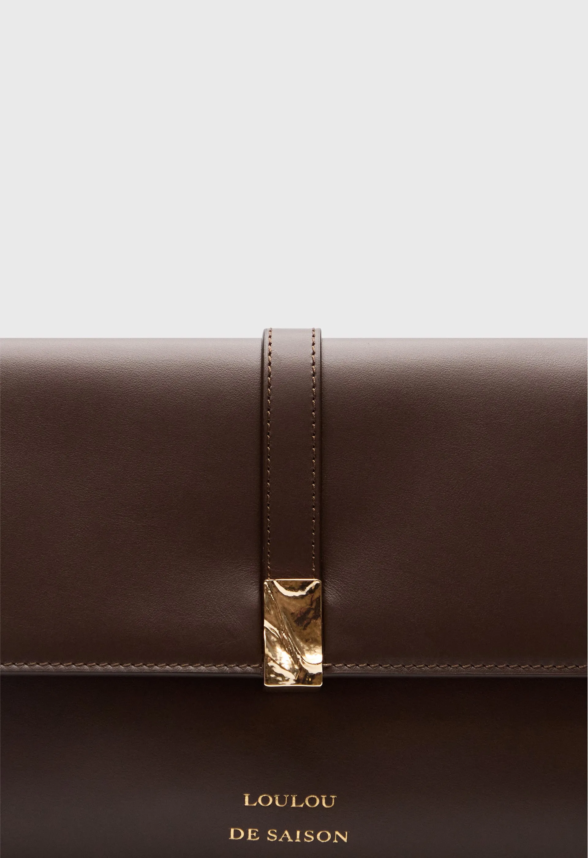 ELMER Leather clutch sold by Loulou De Saison product image thumbnail 4