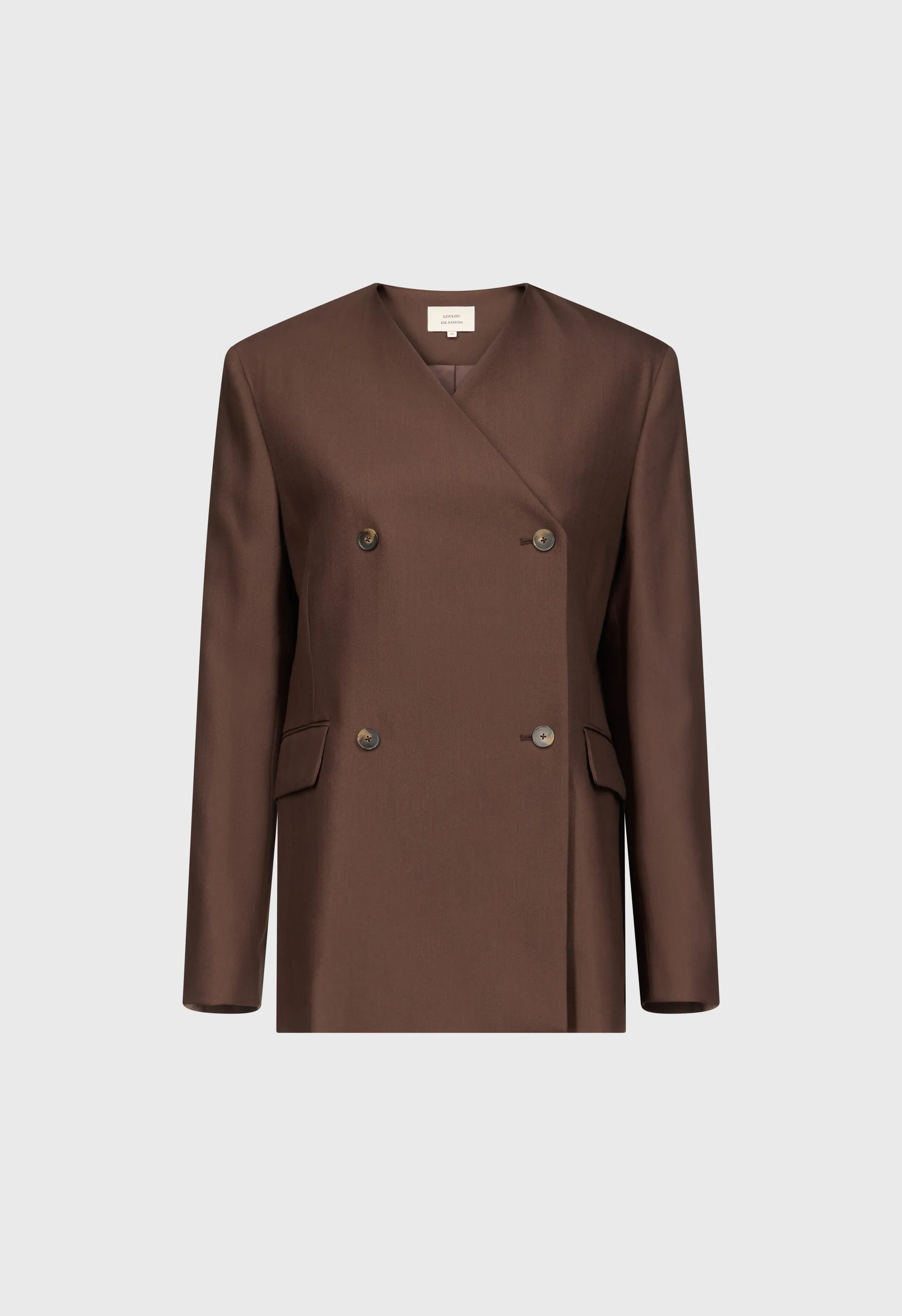 MUNRO double breasted jacket sold by Loulou De Saison product image thumbnail 2