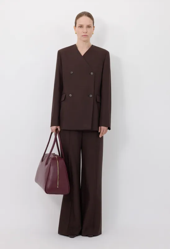 MUNRO double breasted jacket sold by Loulou De Saison