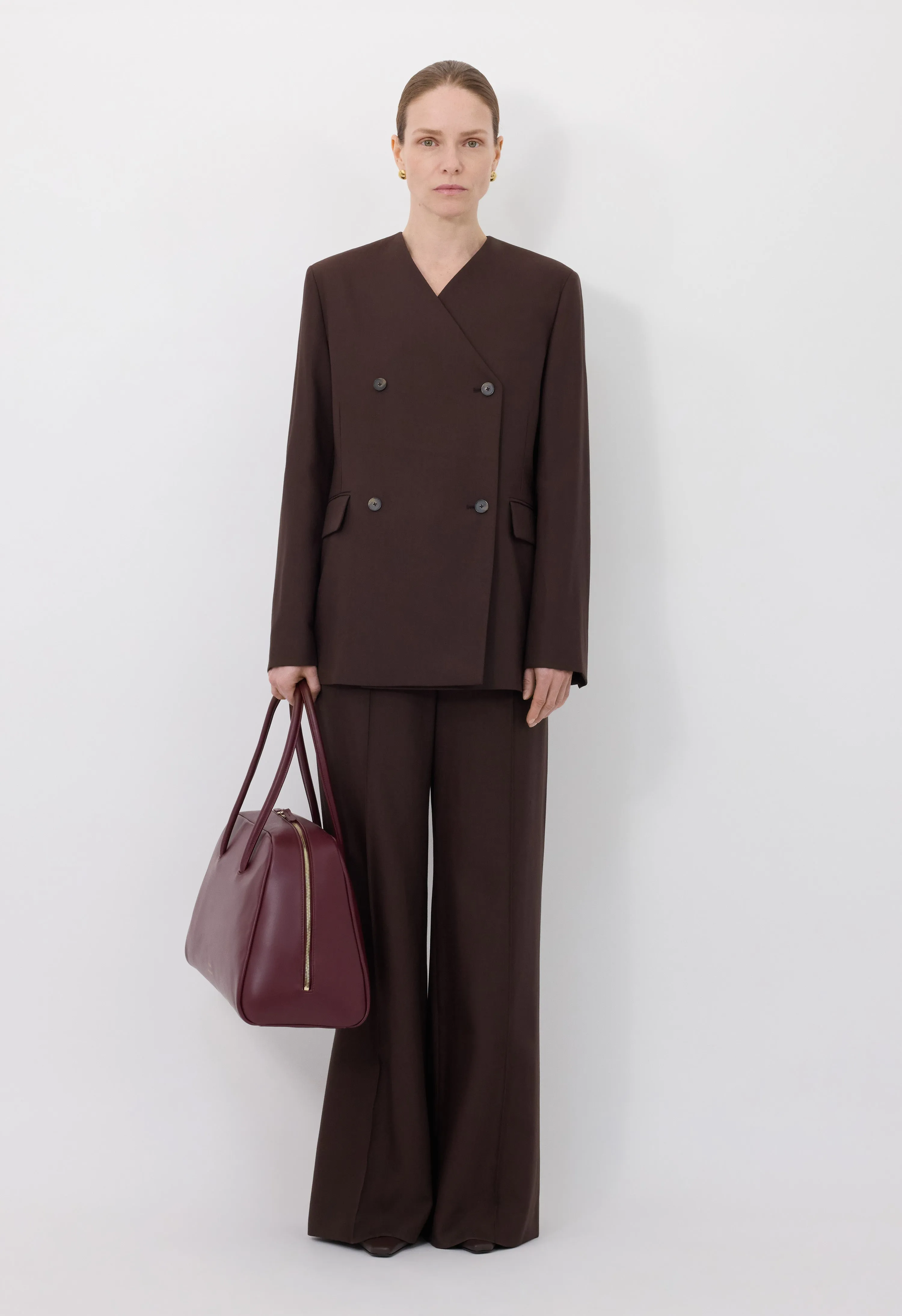 MUNRO double breasted jacket sold by Loulou De Saison