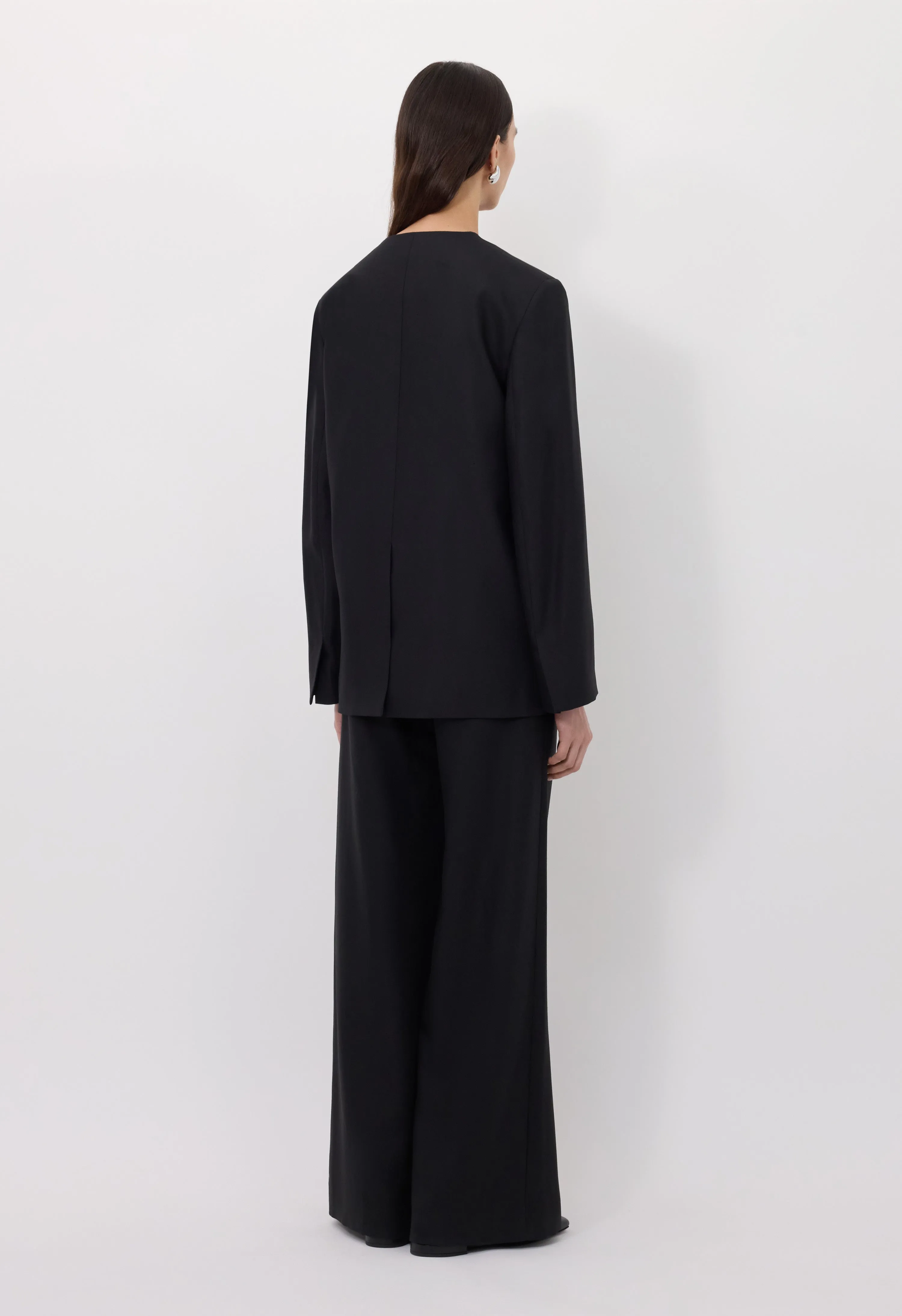 MUNRO double breasted jacket sold by Loulou De Saison product image thumbnail 5