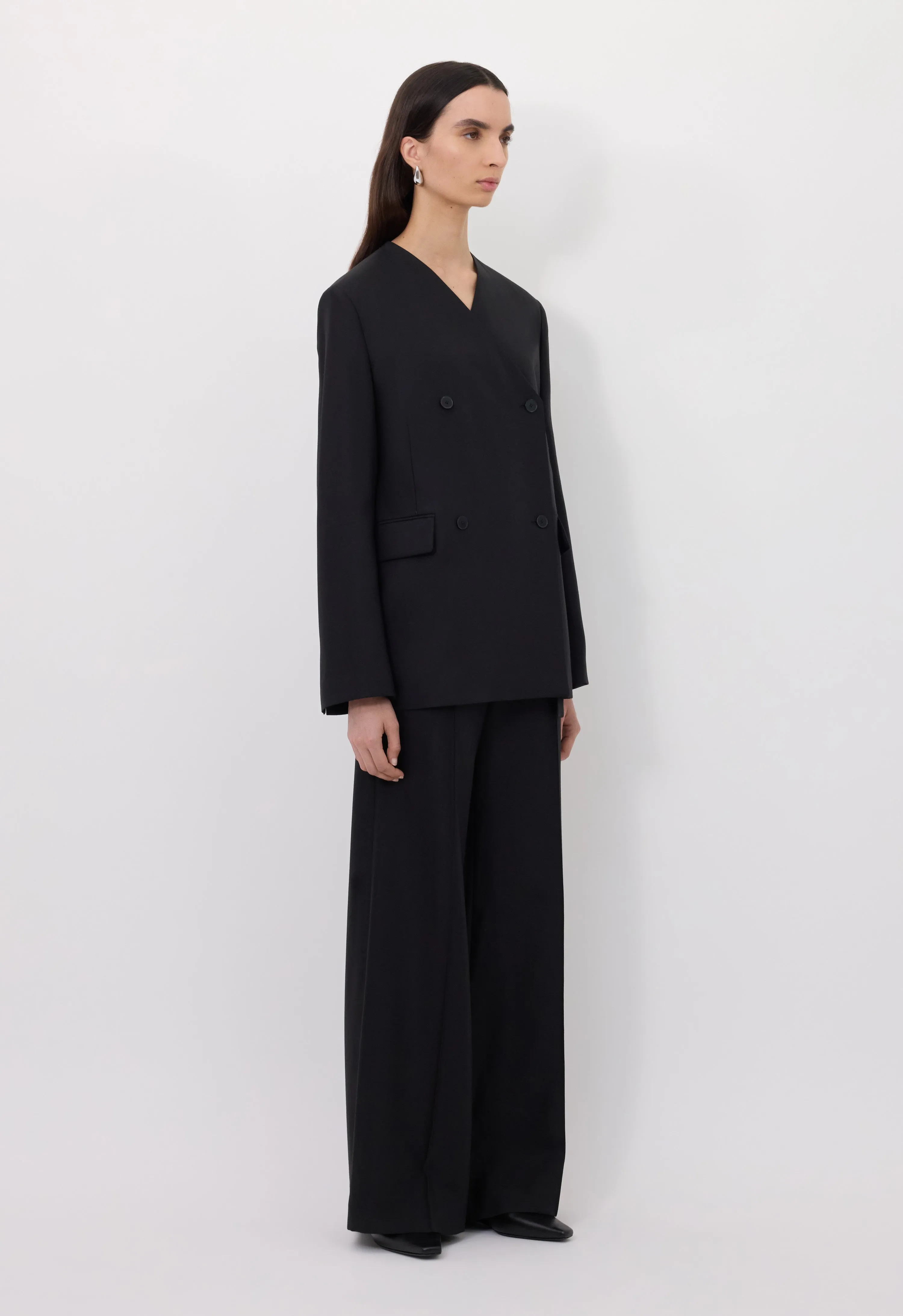 MUNRO double breasted jacket sold by Loulou De Saison product image thumbnail 3