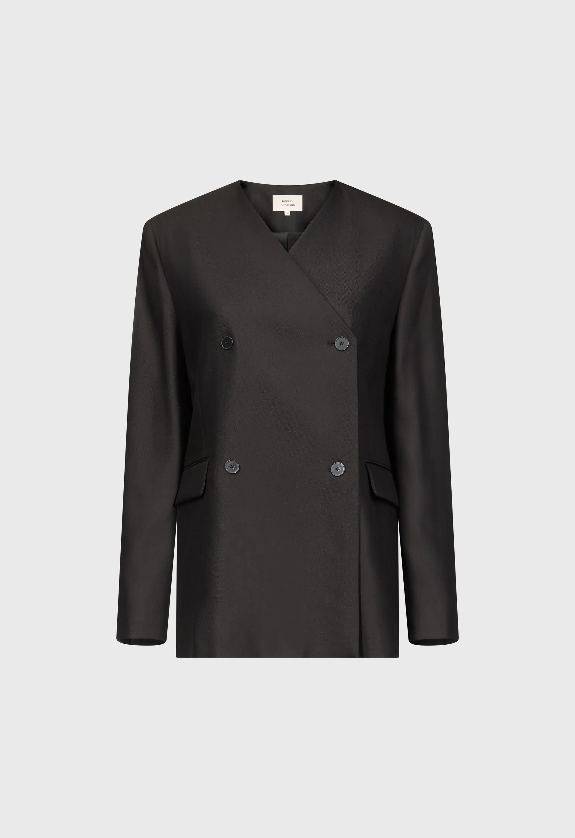 MUNRO double breasted jacket sold by Loulou De Saison product image thumbnail 2