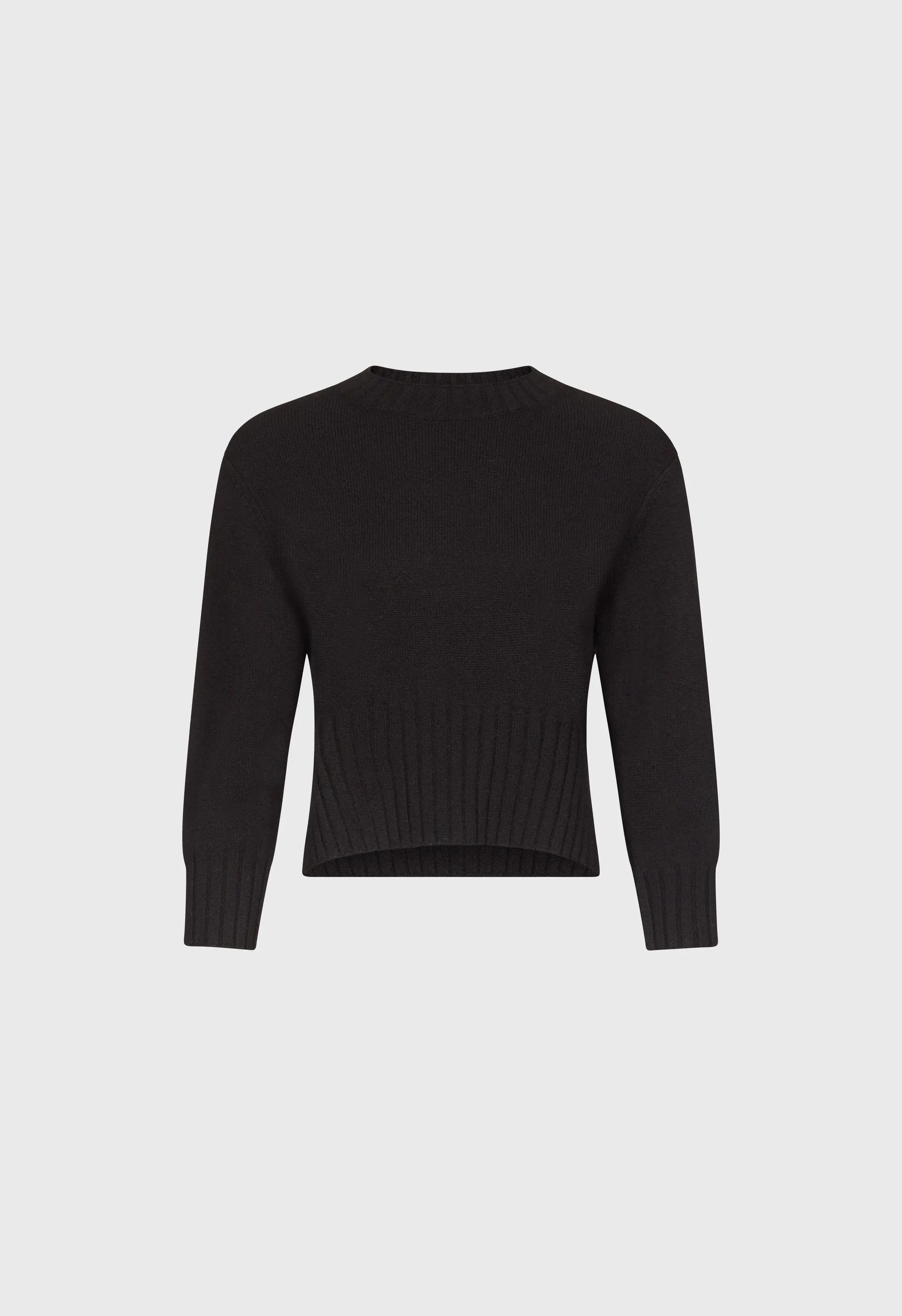 MORA LDS Cropped cashmere sweater sold by Loulou De Saison product image thumbnail 2