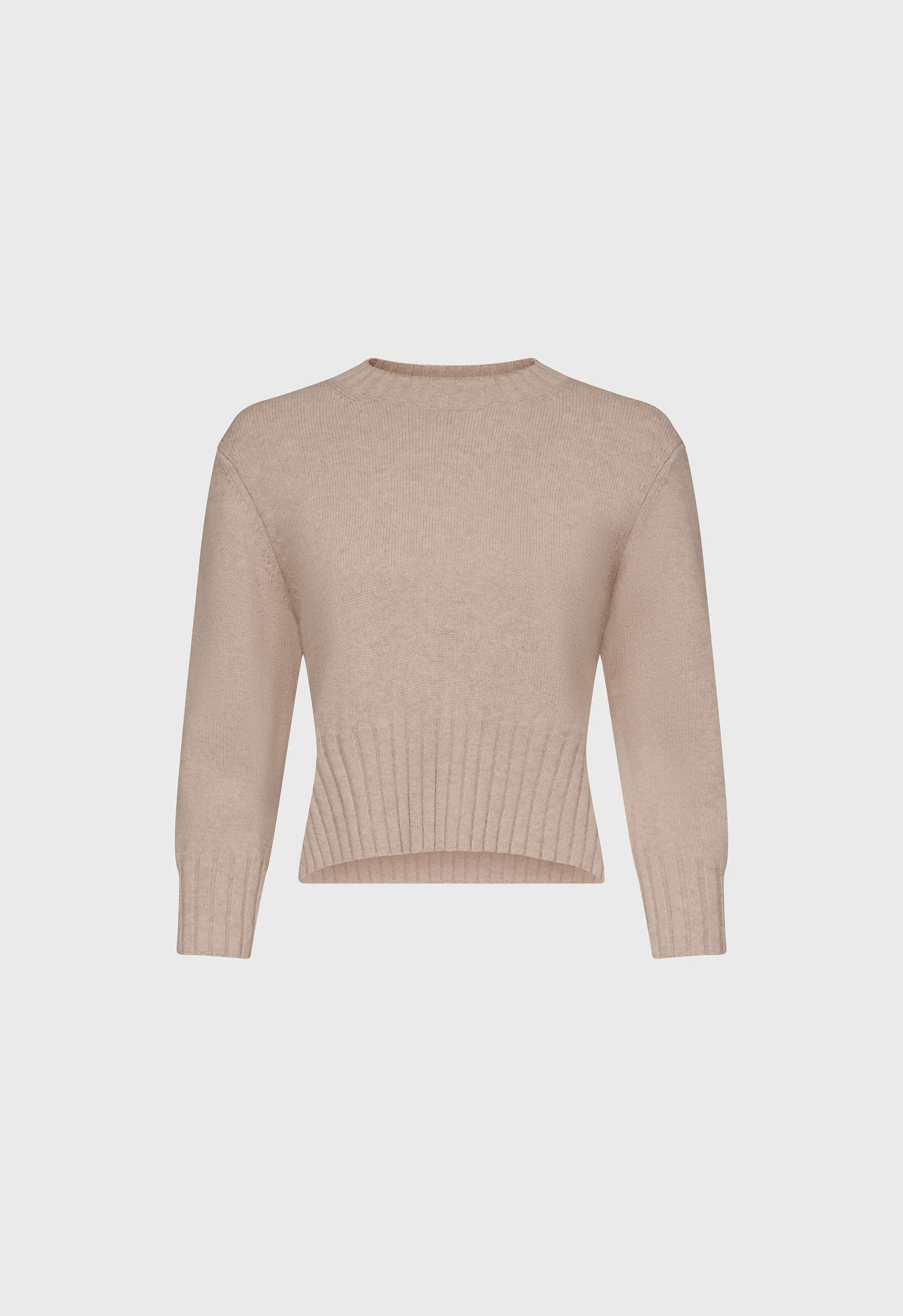 MORA LDS Cropped cashmere sweater sold by Loulou De Saison product image thumbnail 2