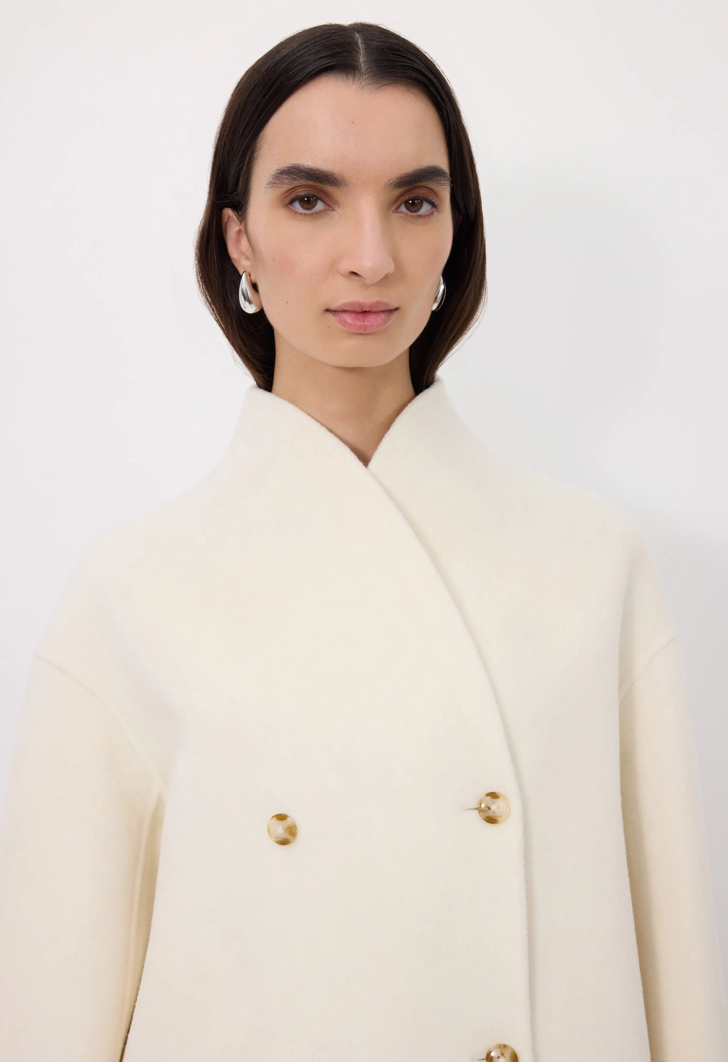 MEYER Wool drap jacket sold by Loulou De Saison product image thumbnail 4