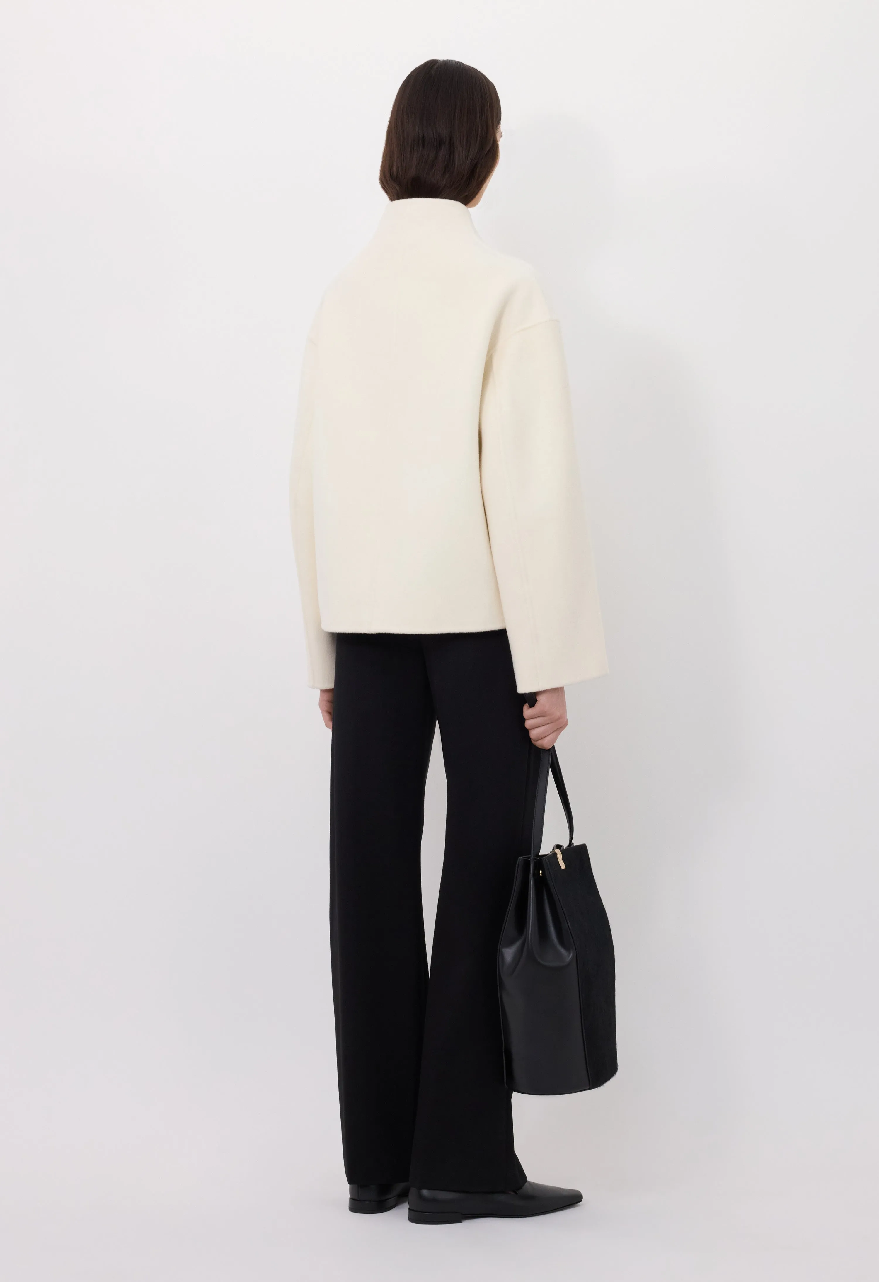 MEYER Wool drap jacket sold by Loulou De Saison product image thumbnail 5