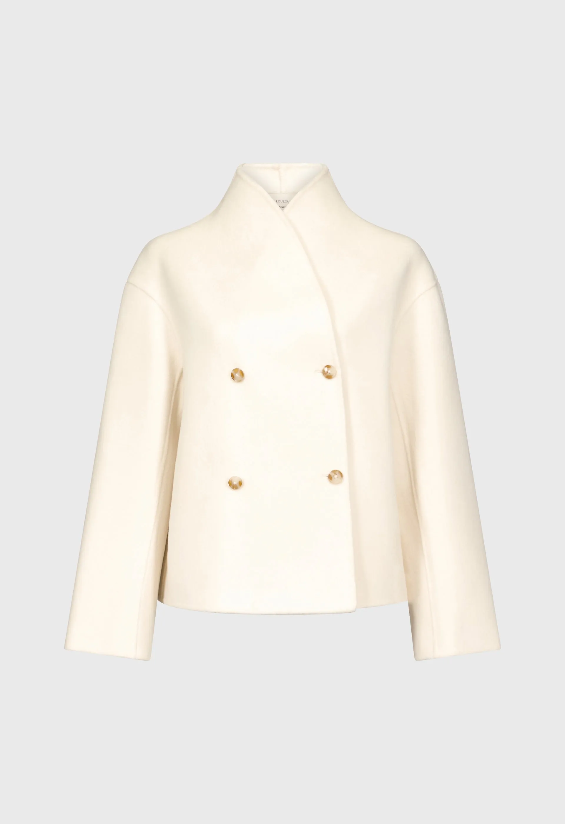 MEYER Wool drap jacket sold by Loulou De Saison product image thumbnail 2