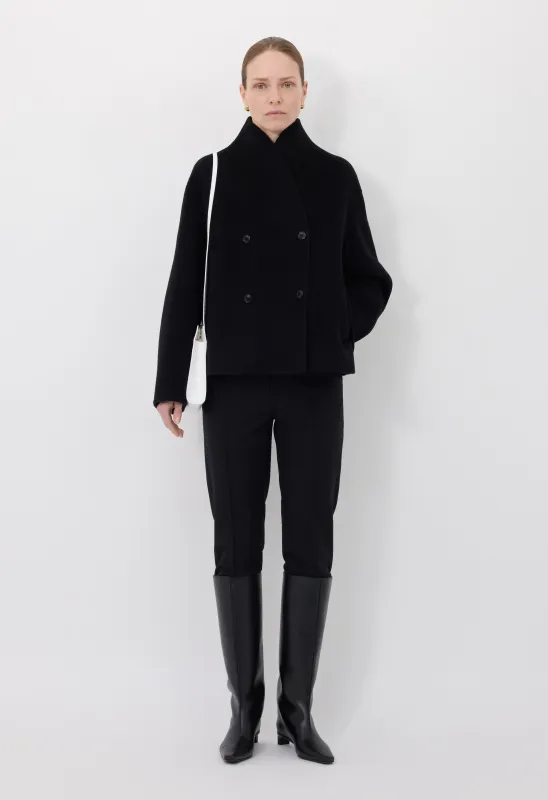 MEYER Wool drap jacket sold by Loulou De Saison