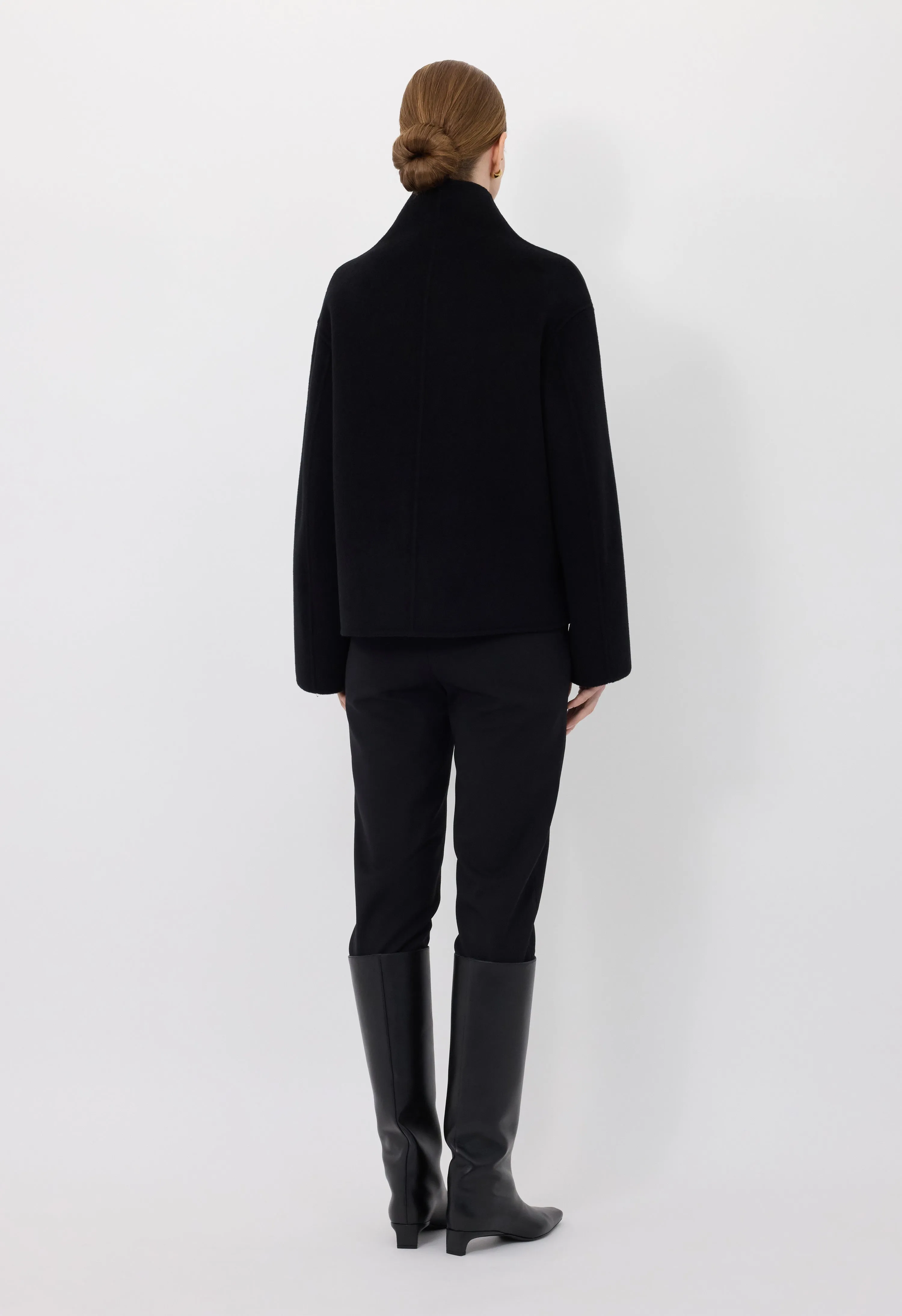 MEYER Wool drap jacket sold by Loulou De Saison product image thumbnail 5