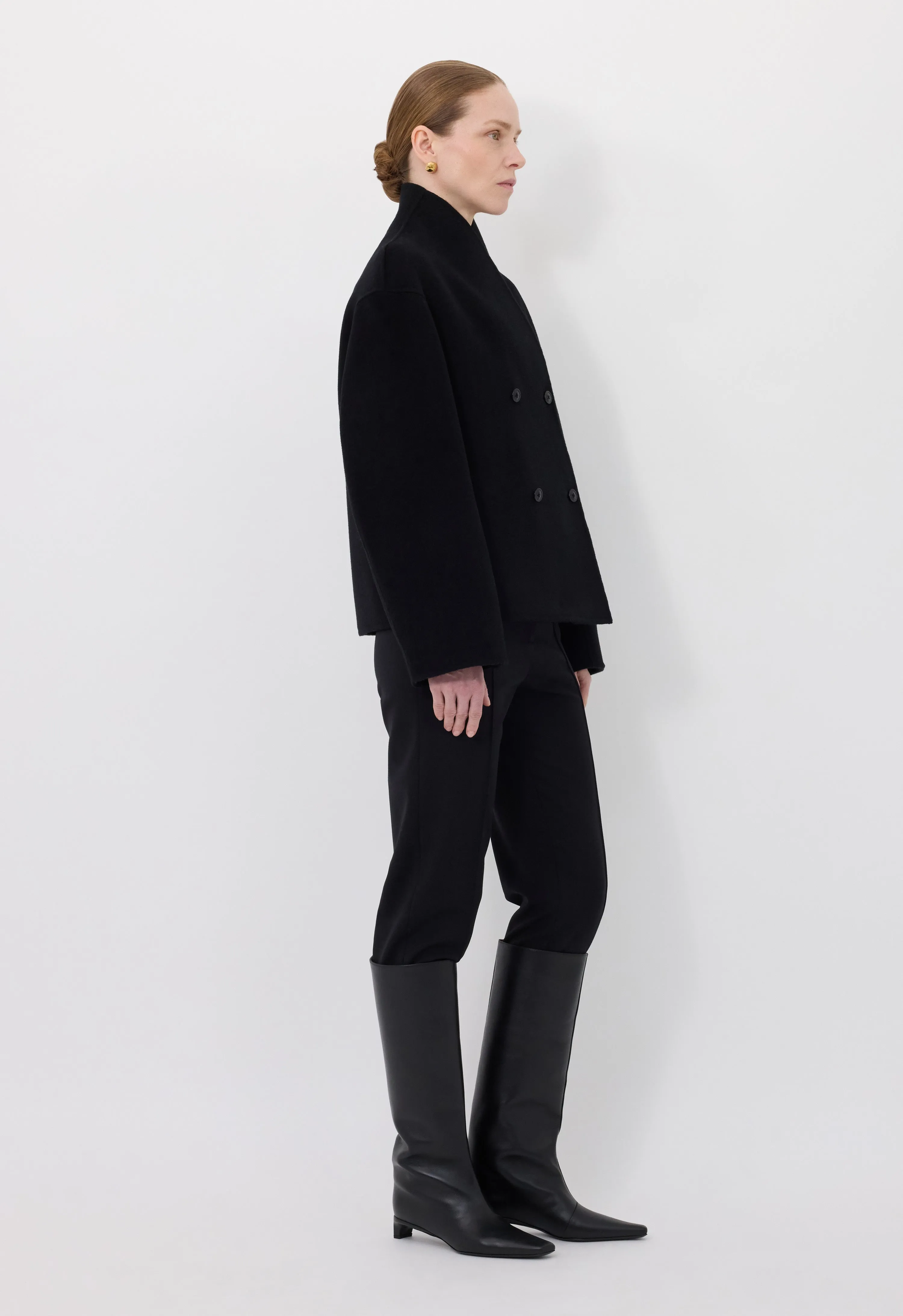 MEYER Wool drap jacket sold by Loulou De Saison product image thumbnail 3