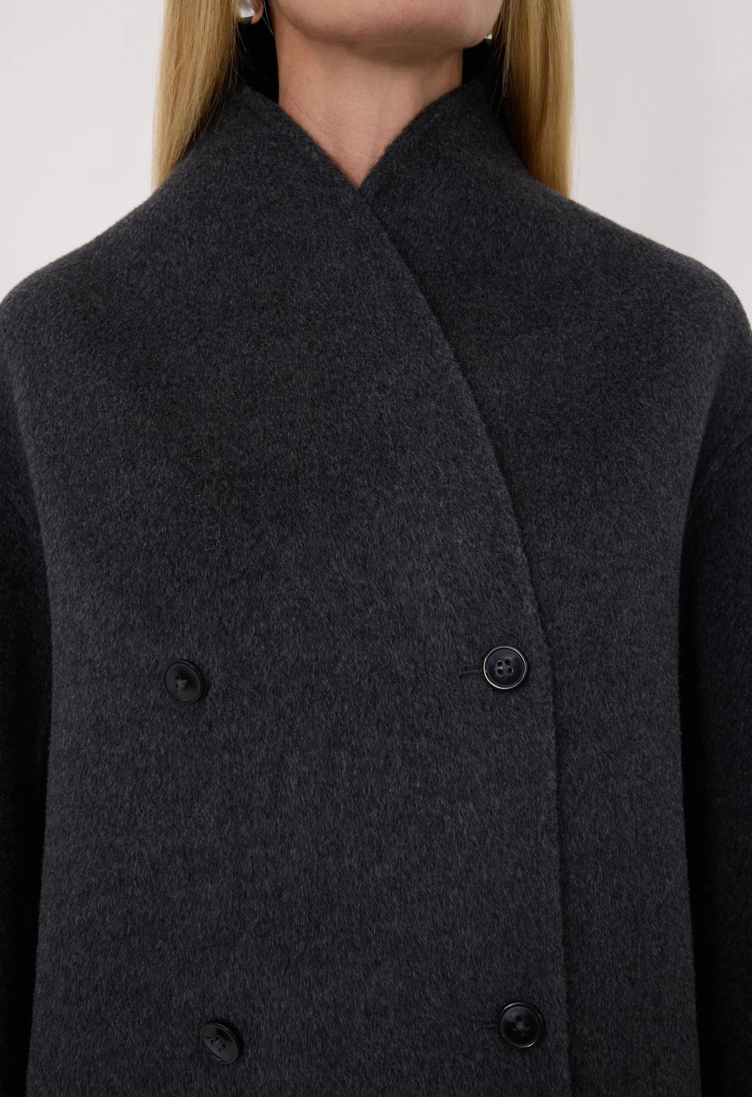 MEYER Wool drap jacket sold by Loulou De Saison product image thumbnail 4