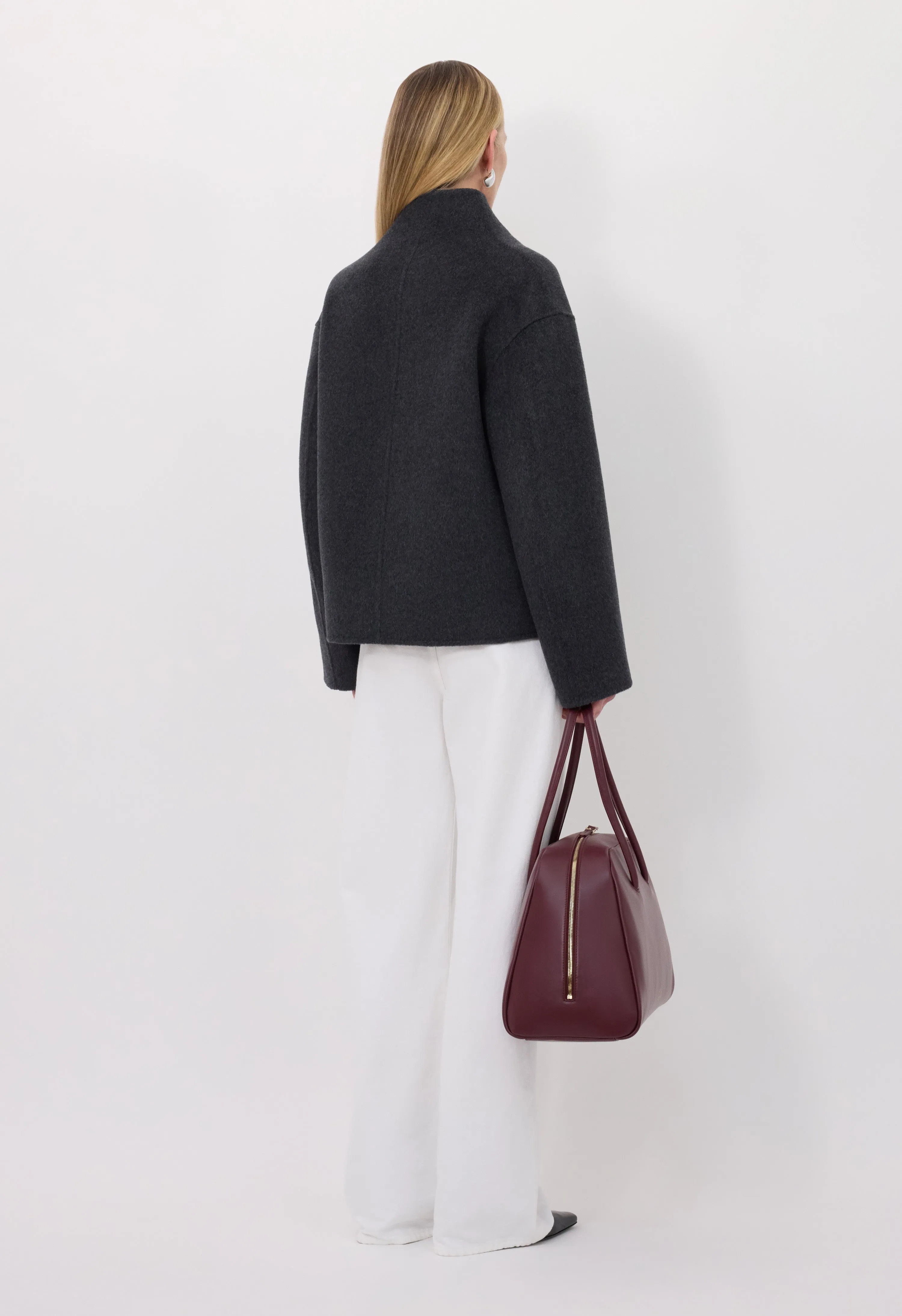 MEYER Wool drap jacket sold by Loulou De Saison product image thumbnail 5