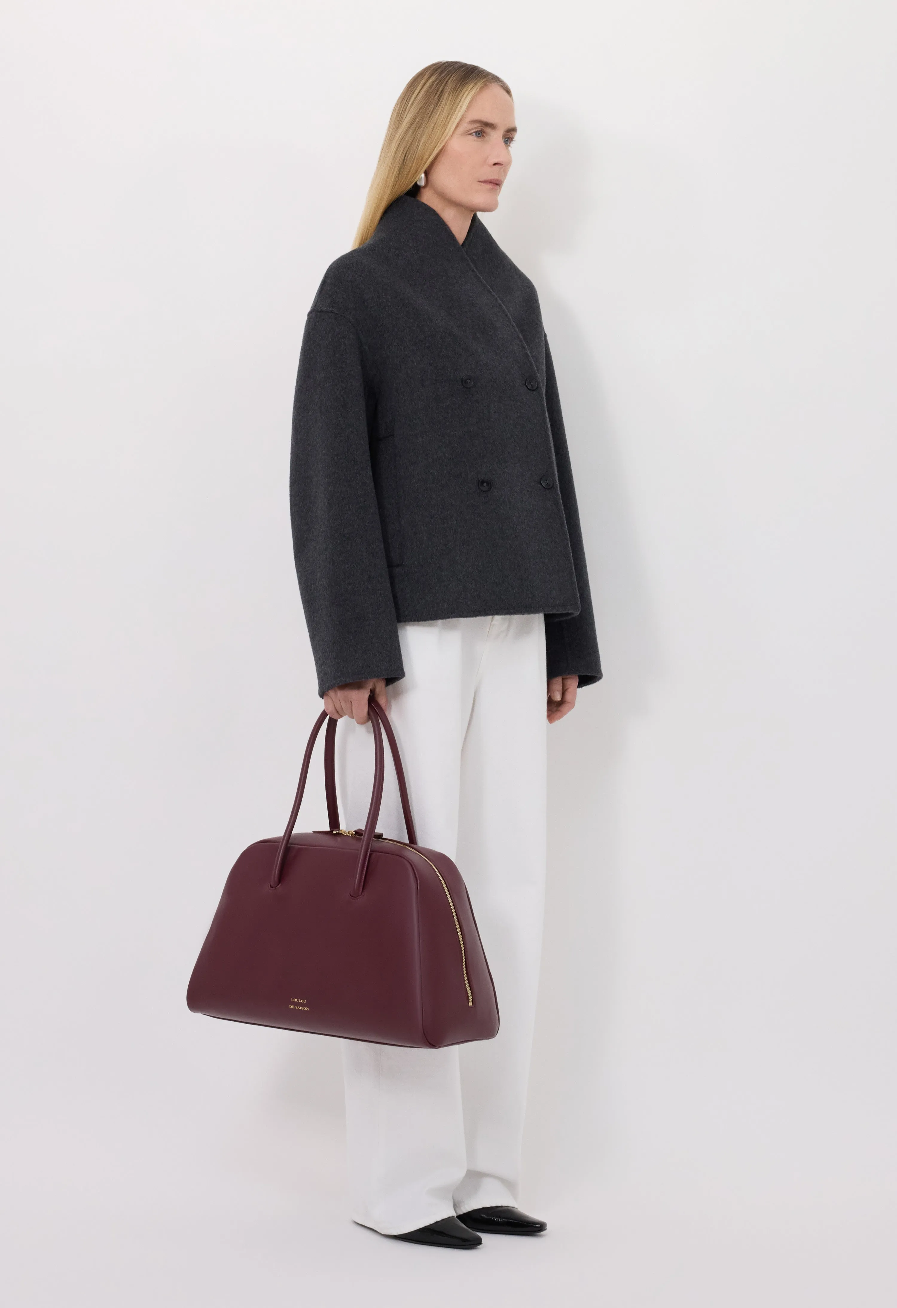 MEYER Wool drap jacket sold by Loulou De Saison product image thumbnail 3