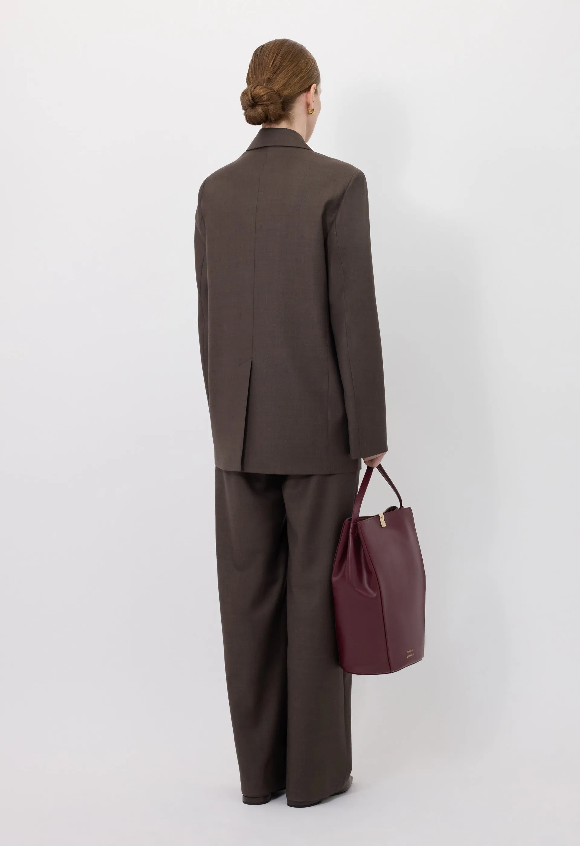 MARCIA Chambray wool jacket sold by Loulou De Saison product image thumbnail 5
