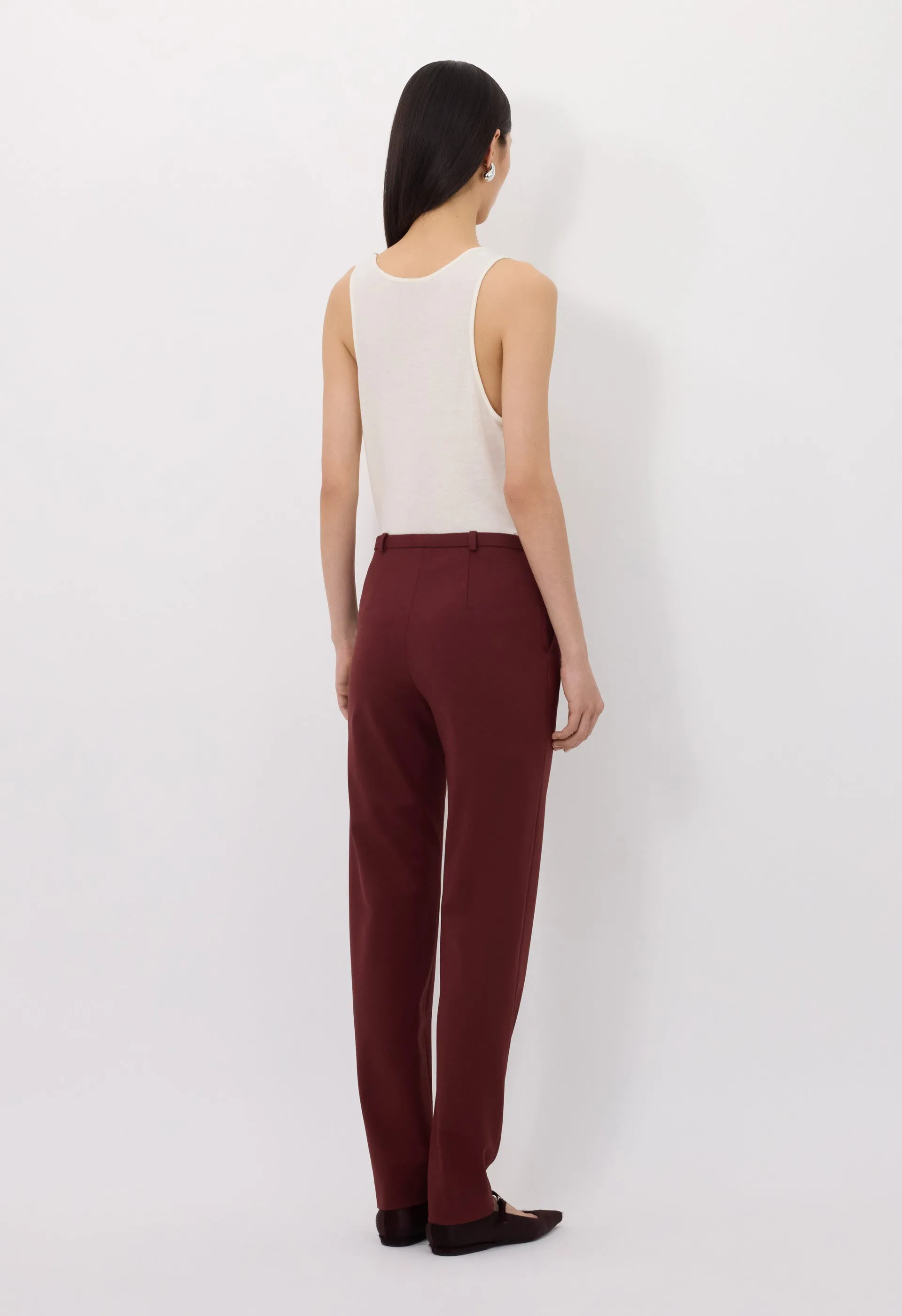 MALKA Fitted trousers sold by Loulou De Saison product image thumbnail 5