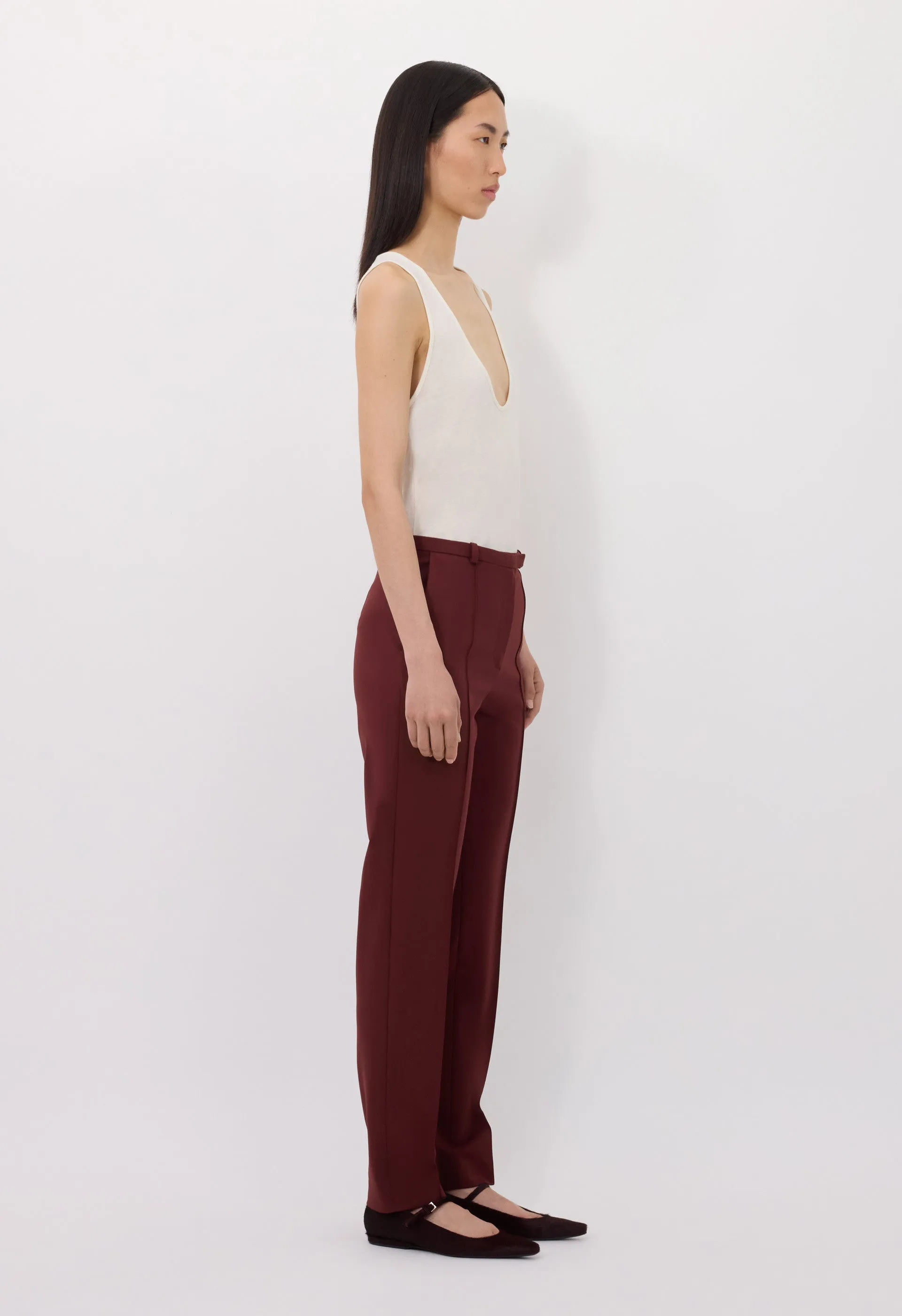 MALKA Fitted trousers sold by Loulou De Saison product image thumbnail 3