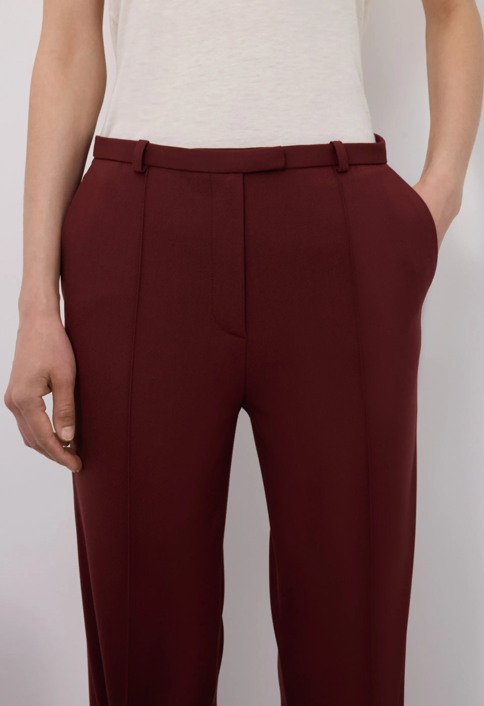 MALKA Fitted trousers sold by Loulou De Saison product image thumbnail 4
