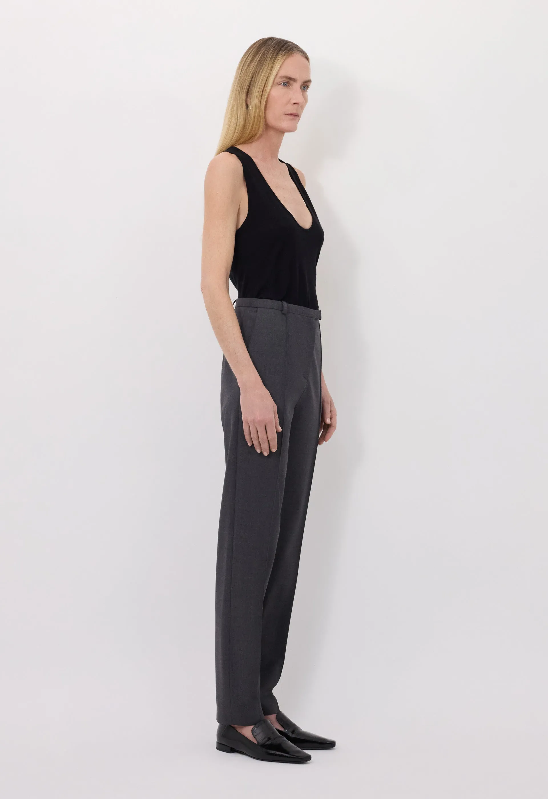 MALKA Fitted trousers sold by Loulou De Saison product image thumbnail 3