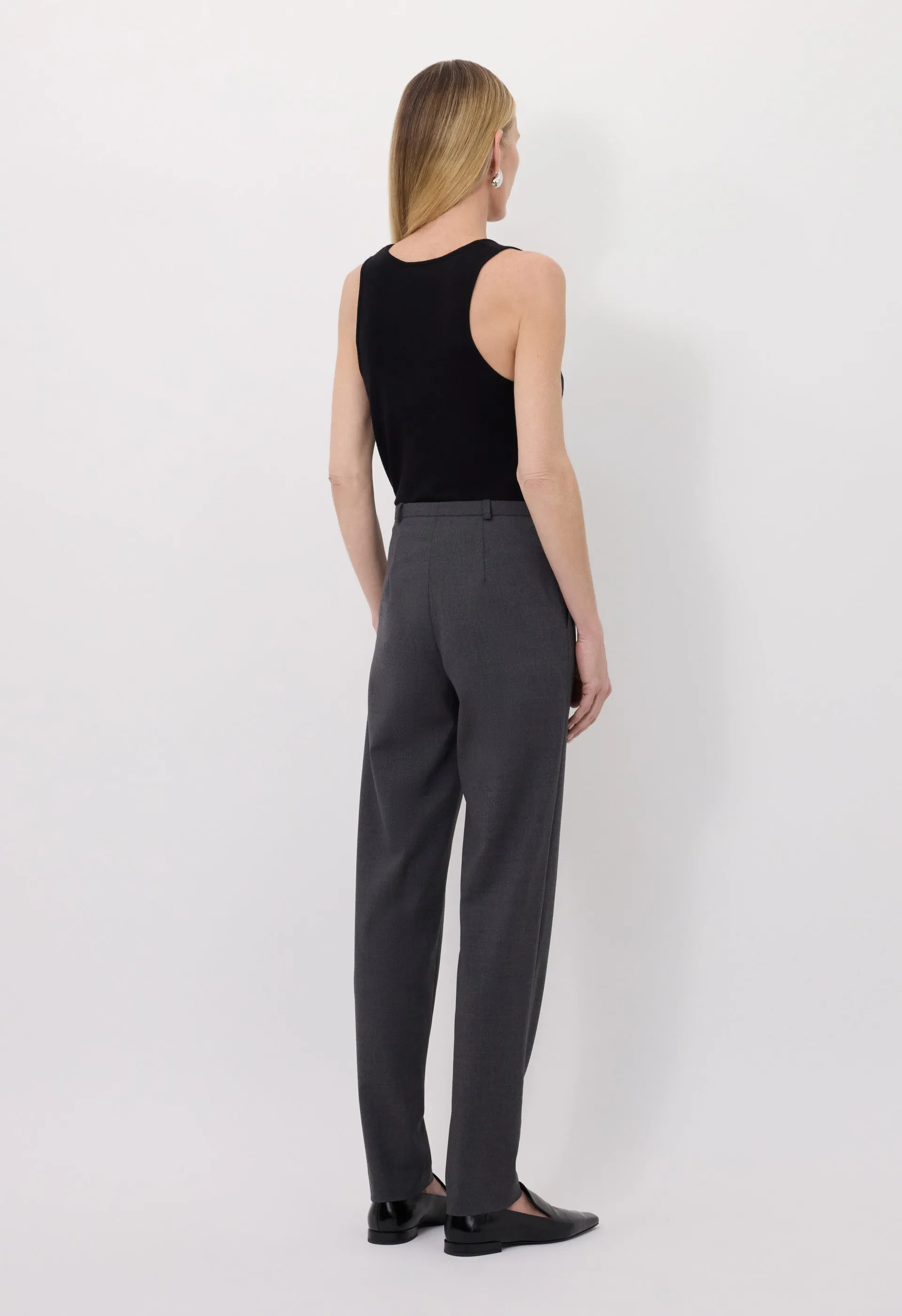 MALKA Fitted trousers sold by Loulou De Saison product image thumbnail 5