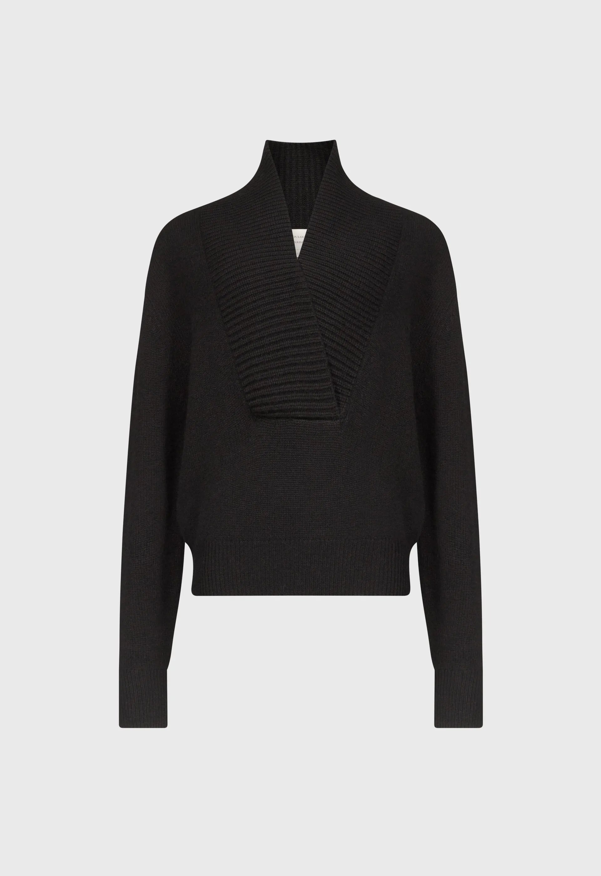 MAKELA Cashmere V neck sweater sold by Loulou De Saison product image thumbnail 2