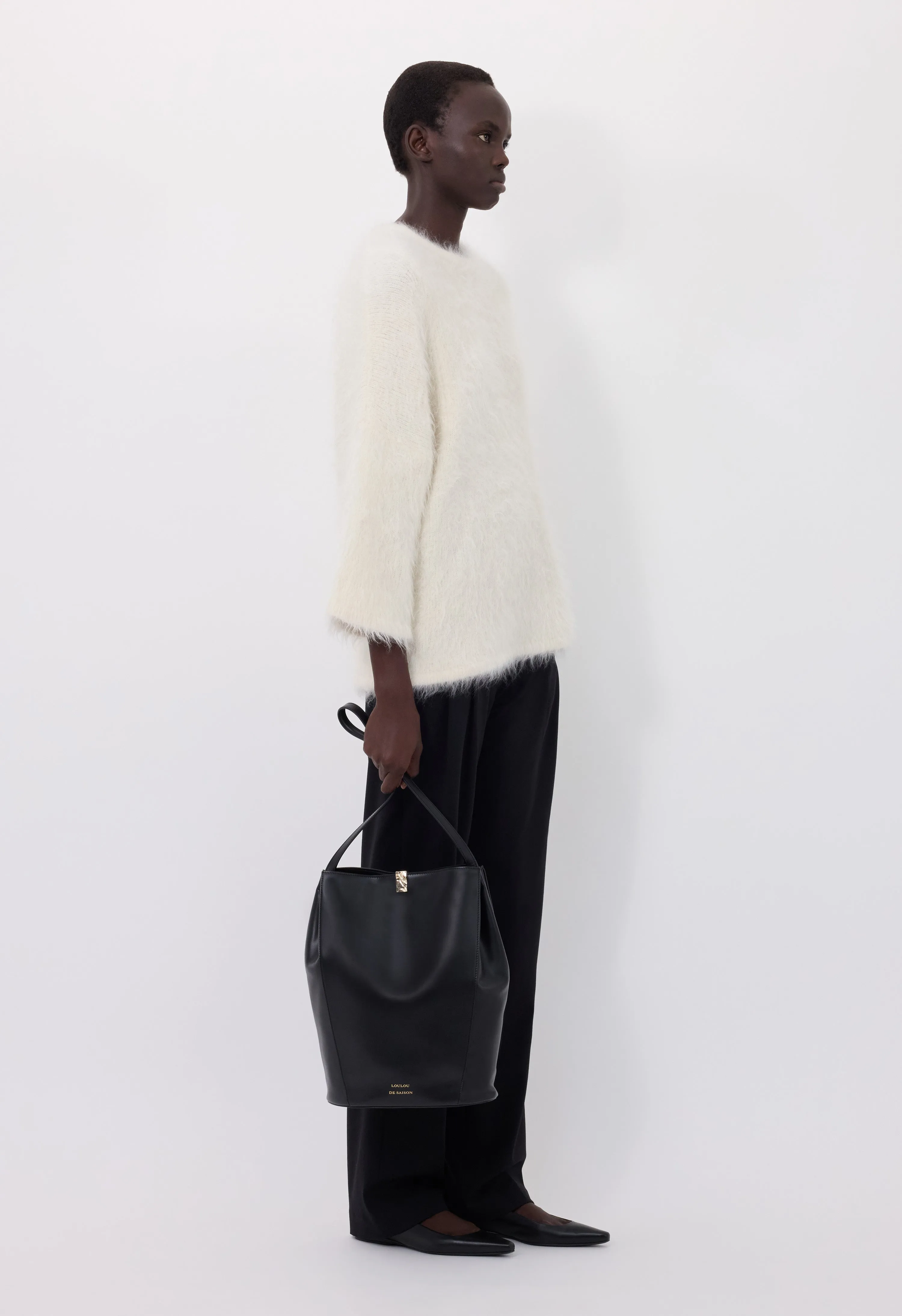 MAE Hairy alpaca sweater sold by Loulou De Saison product image thumbnail 3