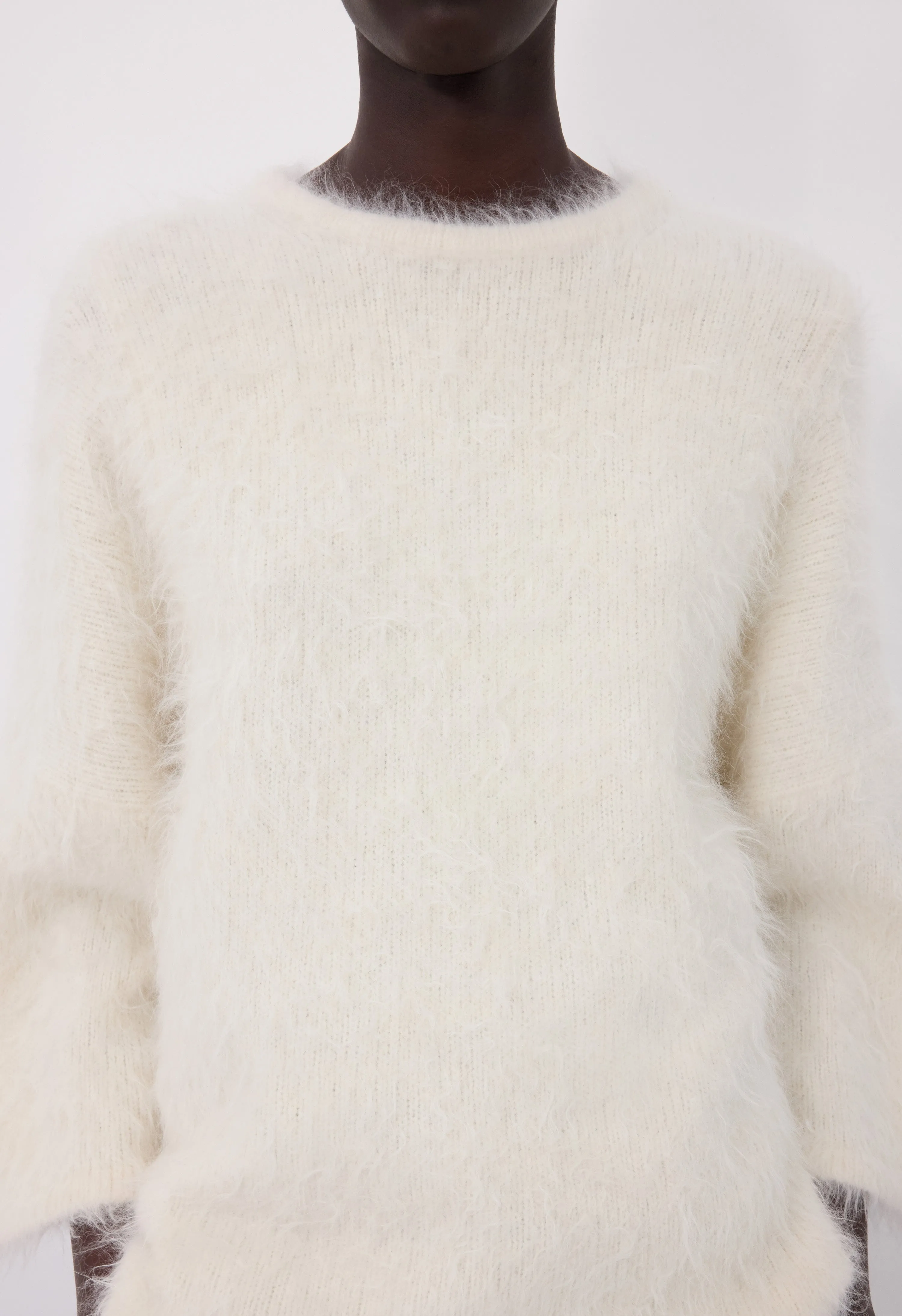 MAE Hairy alpaca sweater sold by Loulou De Saison product image thumbnail 4