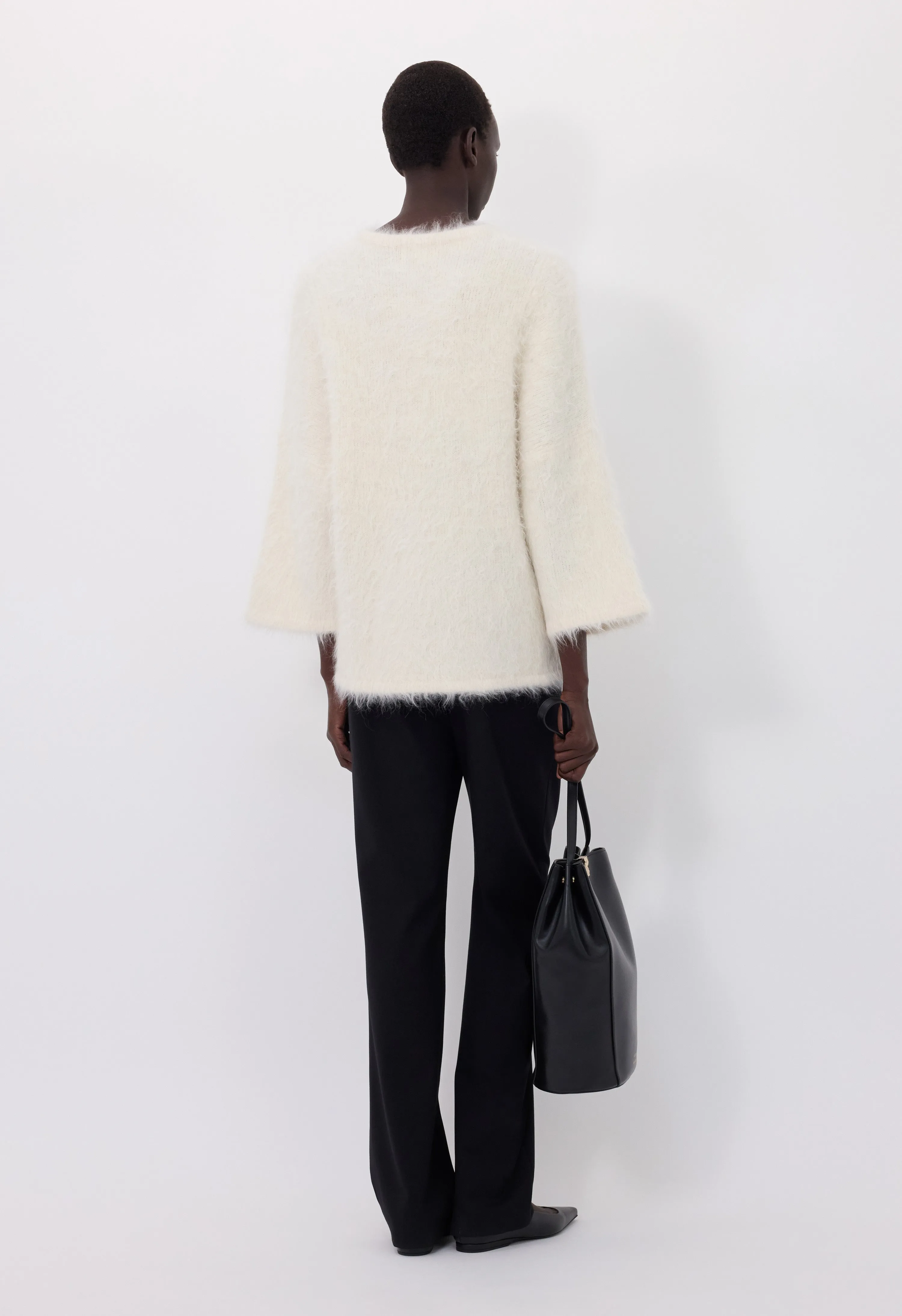 MAE Hairy alpaca sweater sold by Loulou De Saison product image thumbnail 5