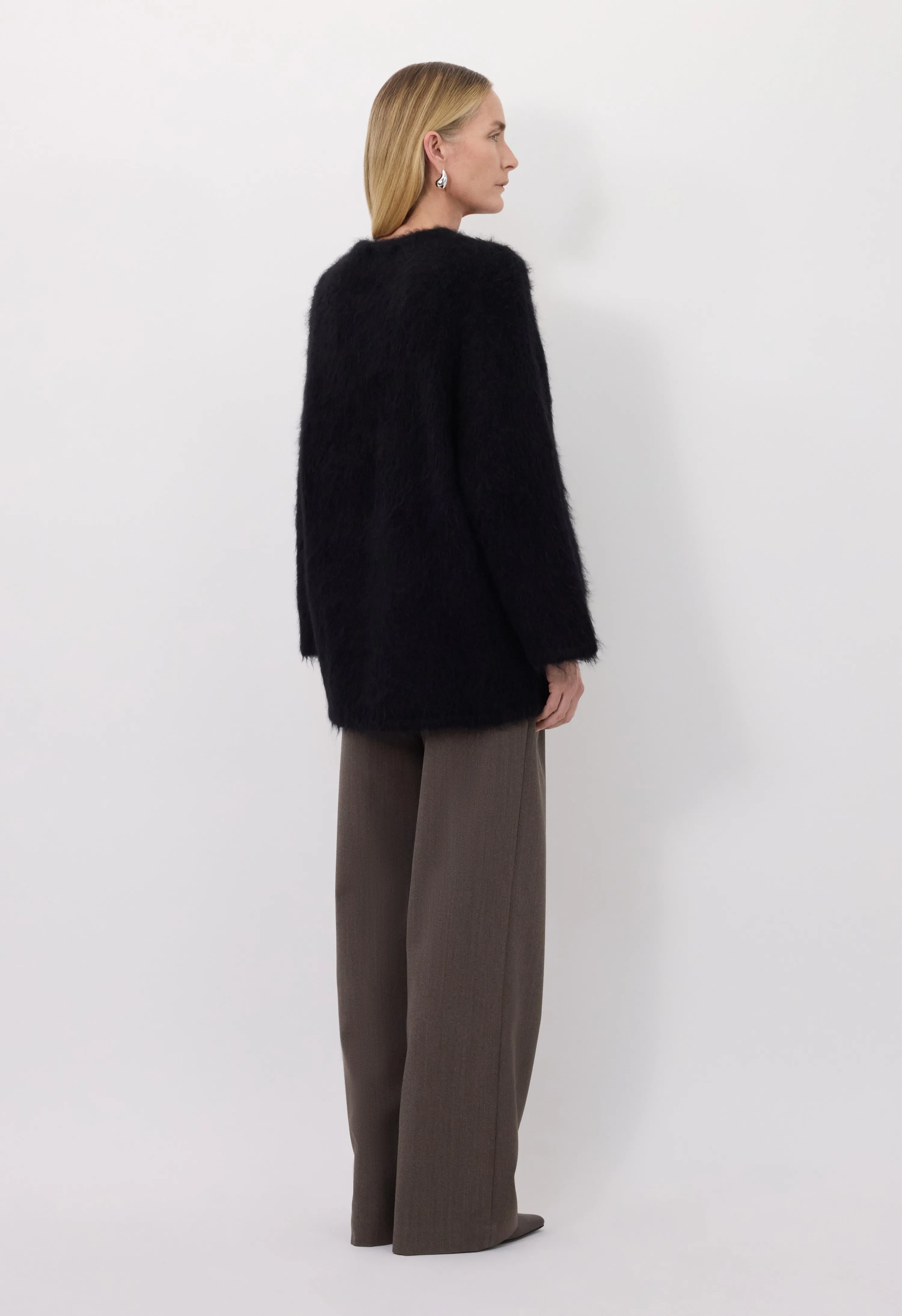 MAE Hairy alpaca sweater sold by Loulou De Saison product image thumbnail 5