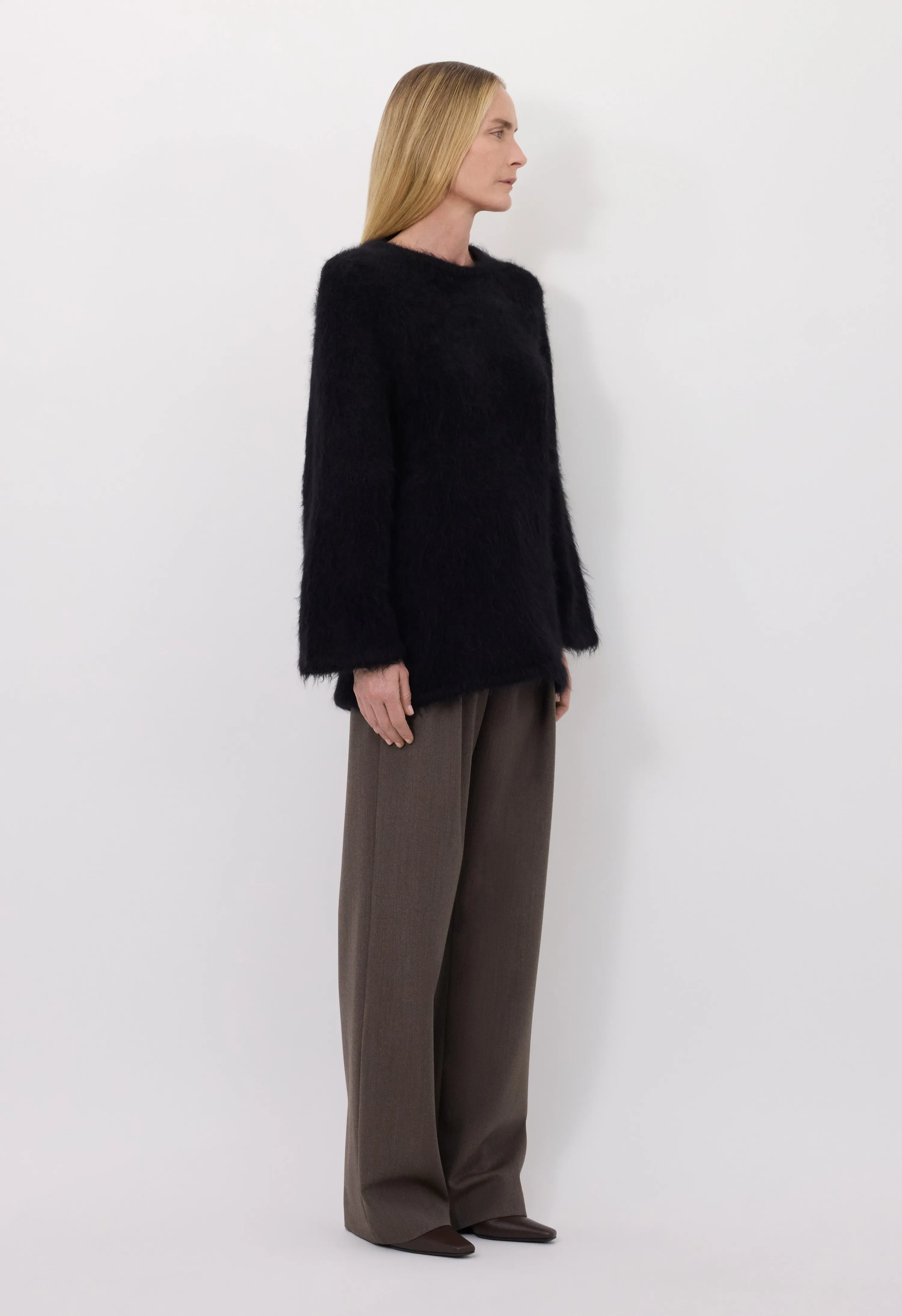 MAE Hairy alpaca sweater sold by Loulou De Saison product image thumbnail 3