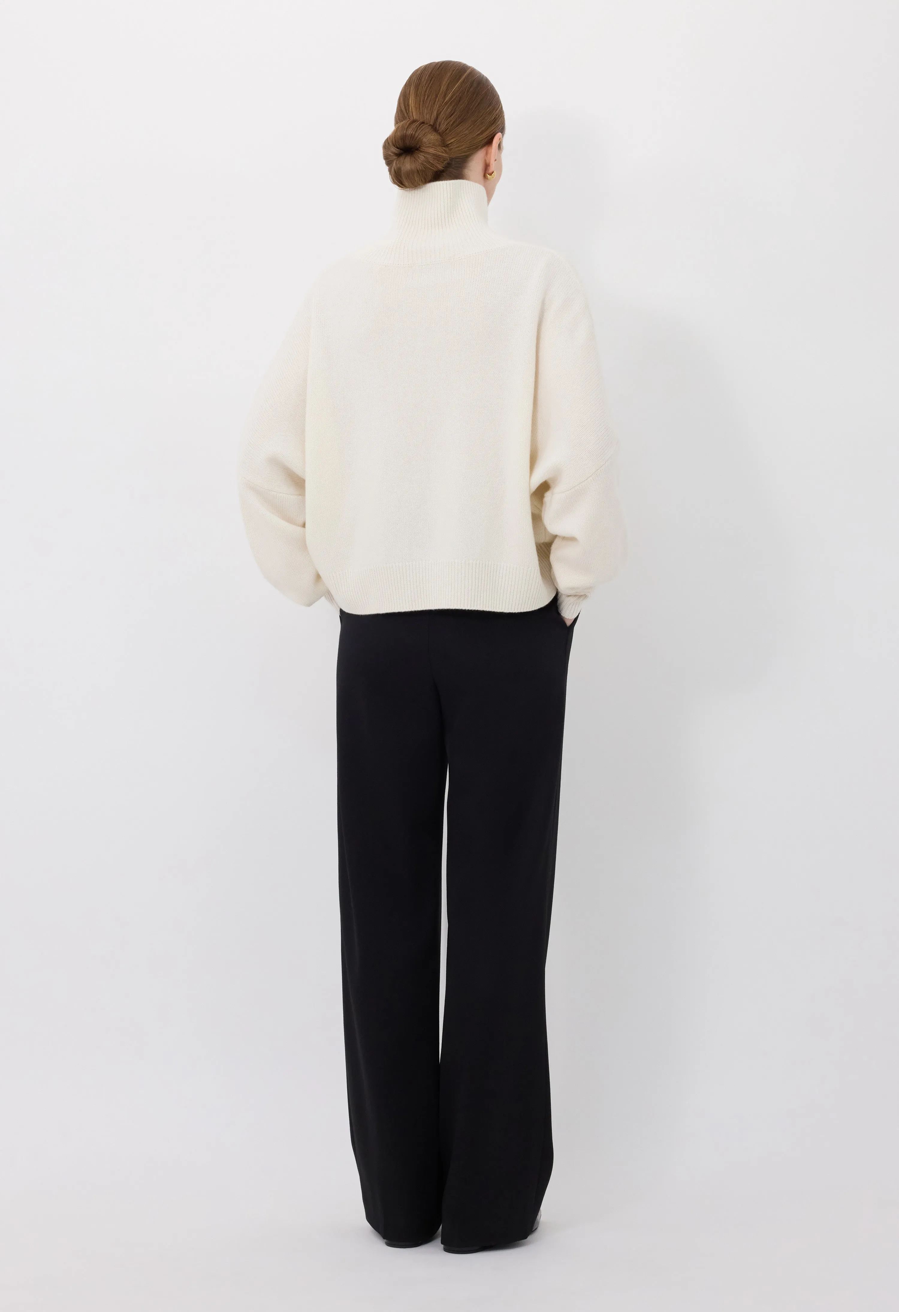 LUKE Stand collar wool sweater sold by Loulou De Saison product image thumbnail 5