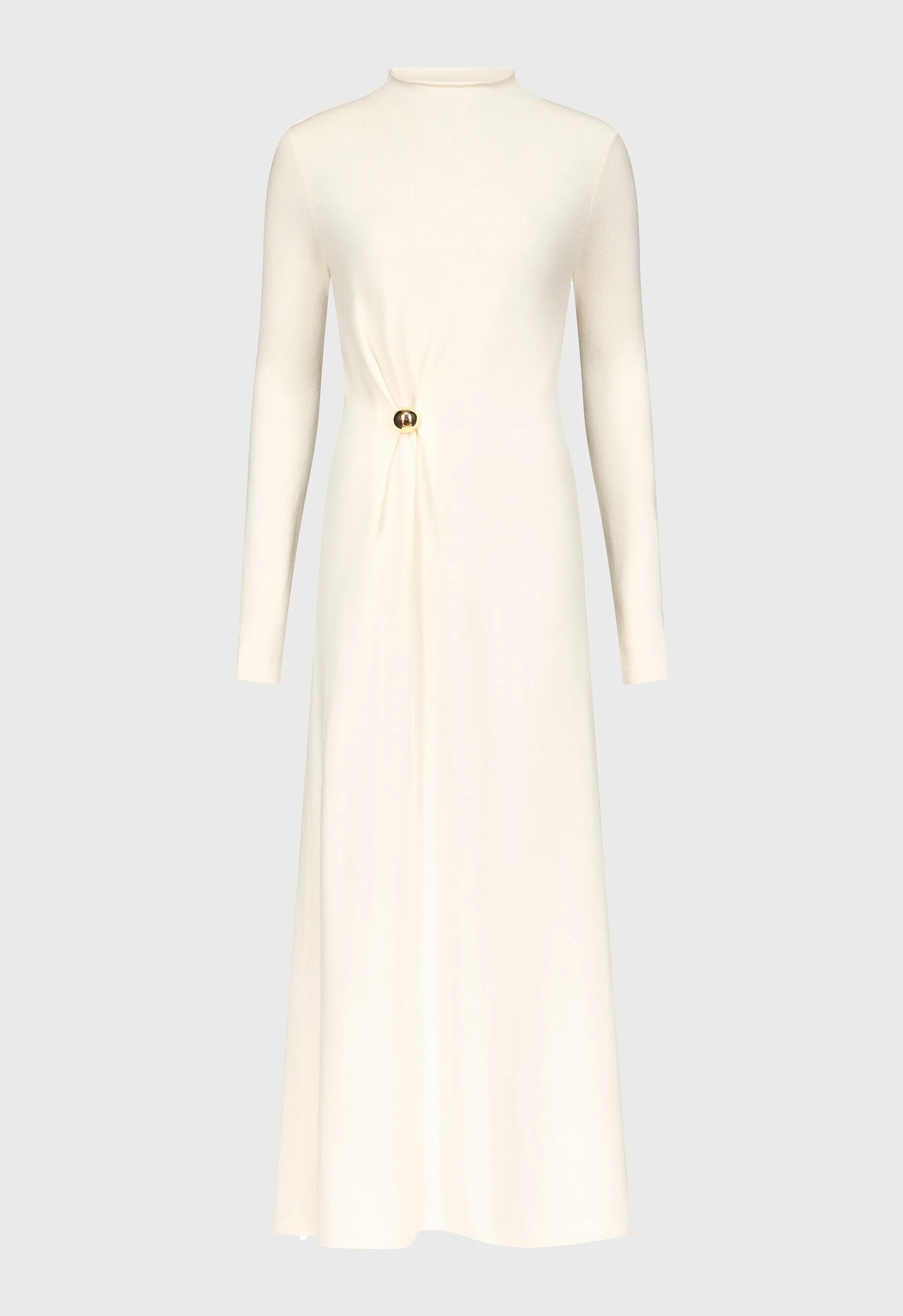 LUCERO Long metal ornament dress sold by Loulou De Saison product image thumbnail 2