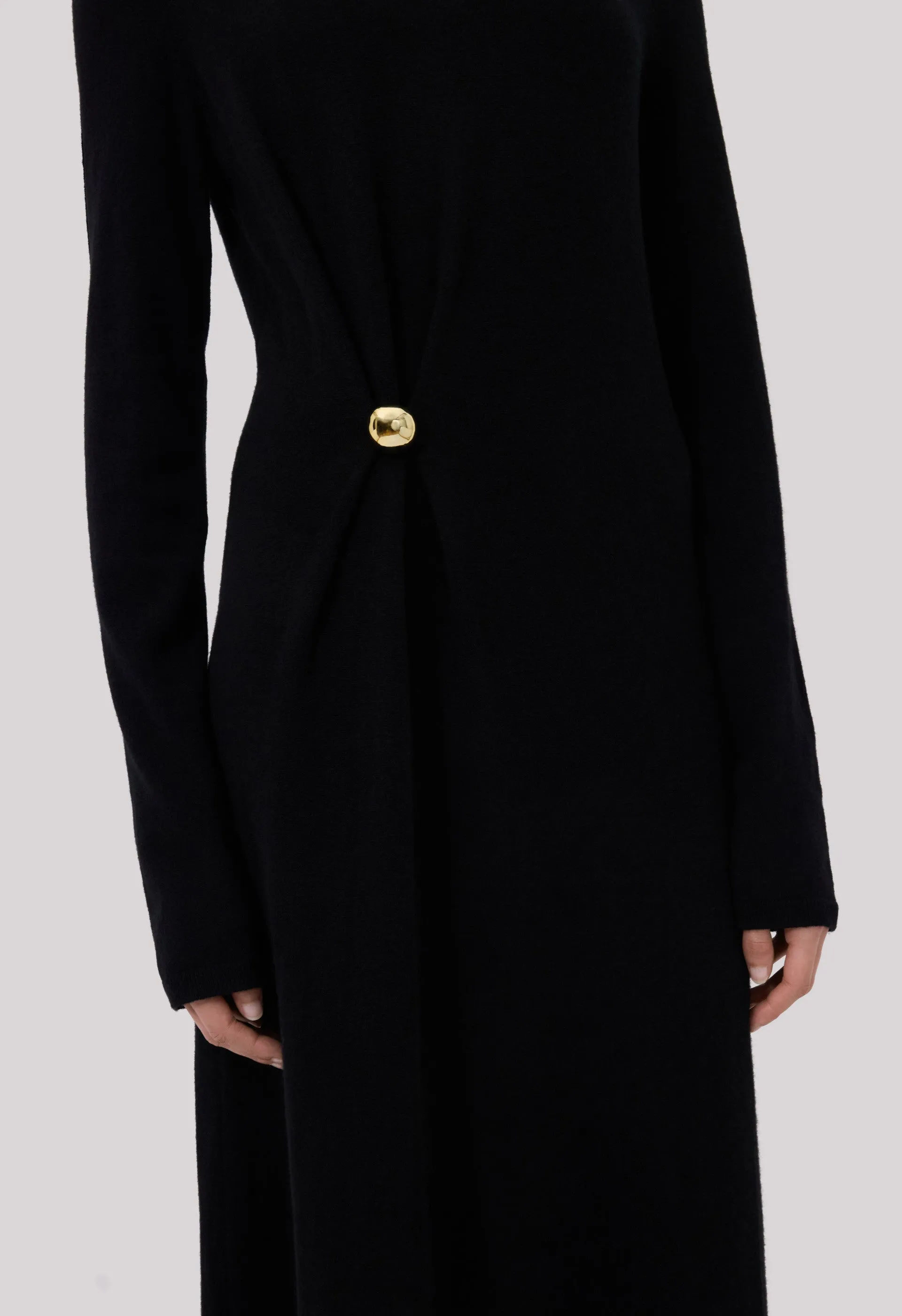 LUCERO Long metal ornament dress sold by Loulou De Saison product image thumbnail 5