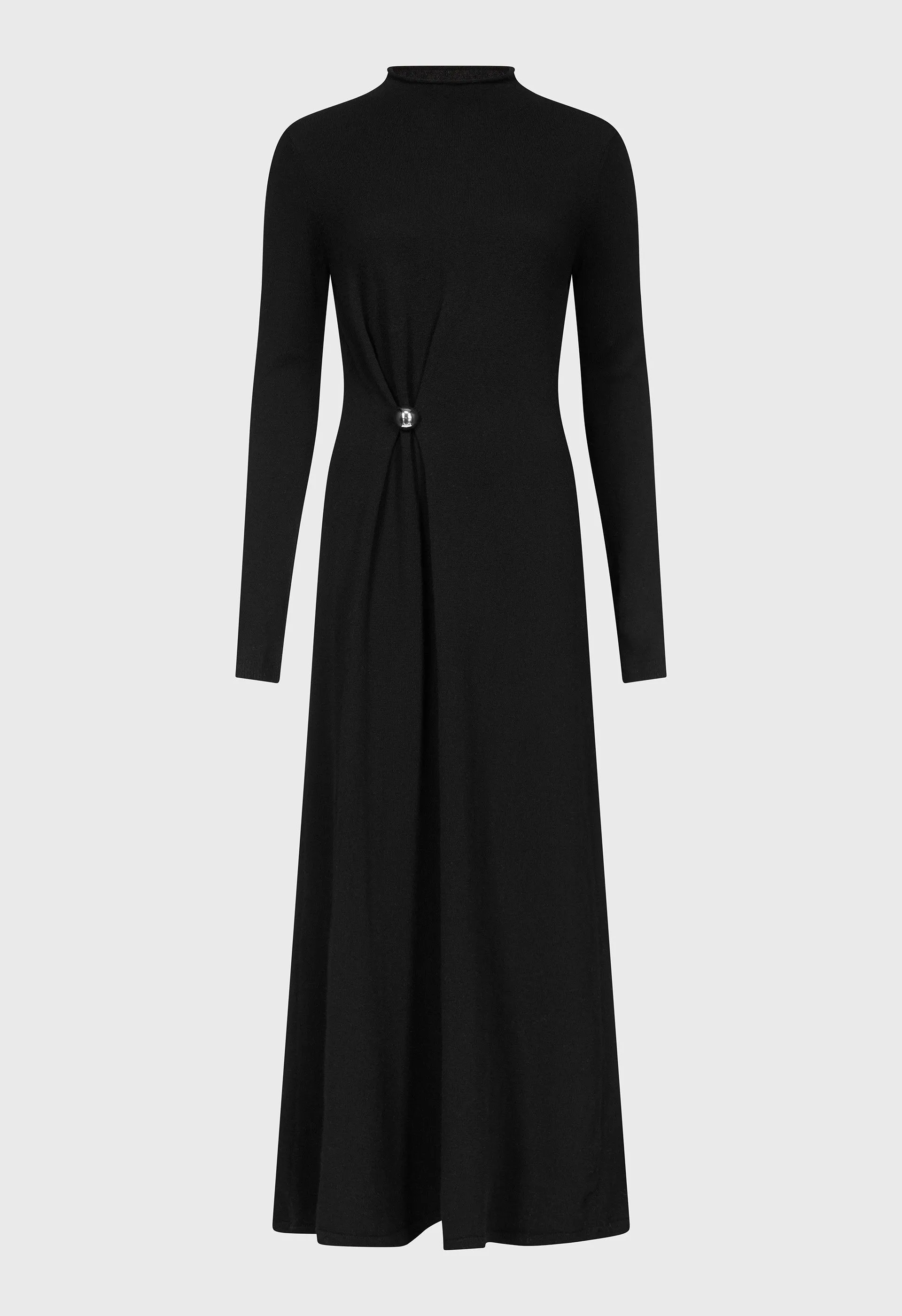 LUCERO Long metal ornament dress sold by Loulou De Saison product image thumbnail 2