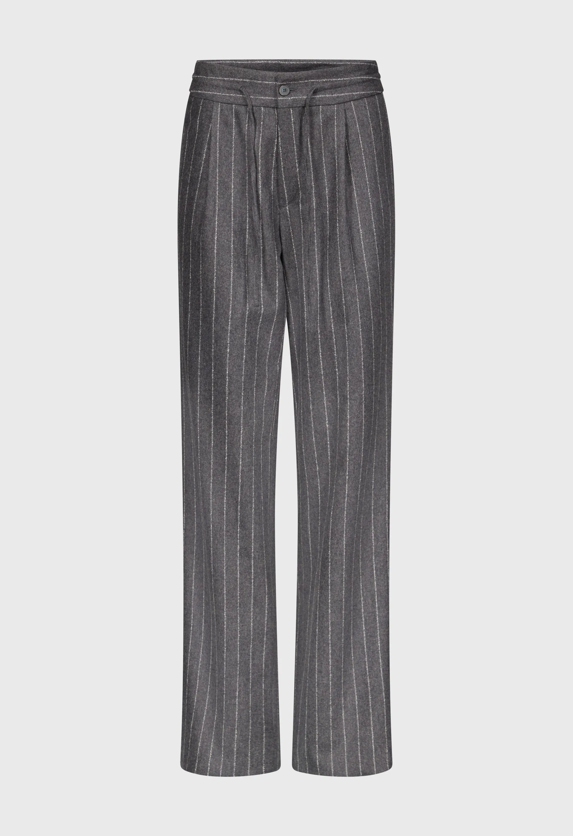 LIZZIE Stripped flannel trousers sold by Loulou De Saison product image thumbnail 2