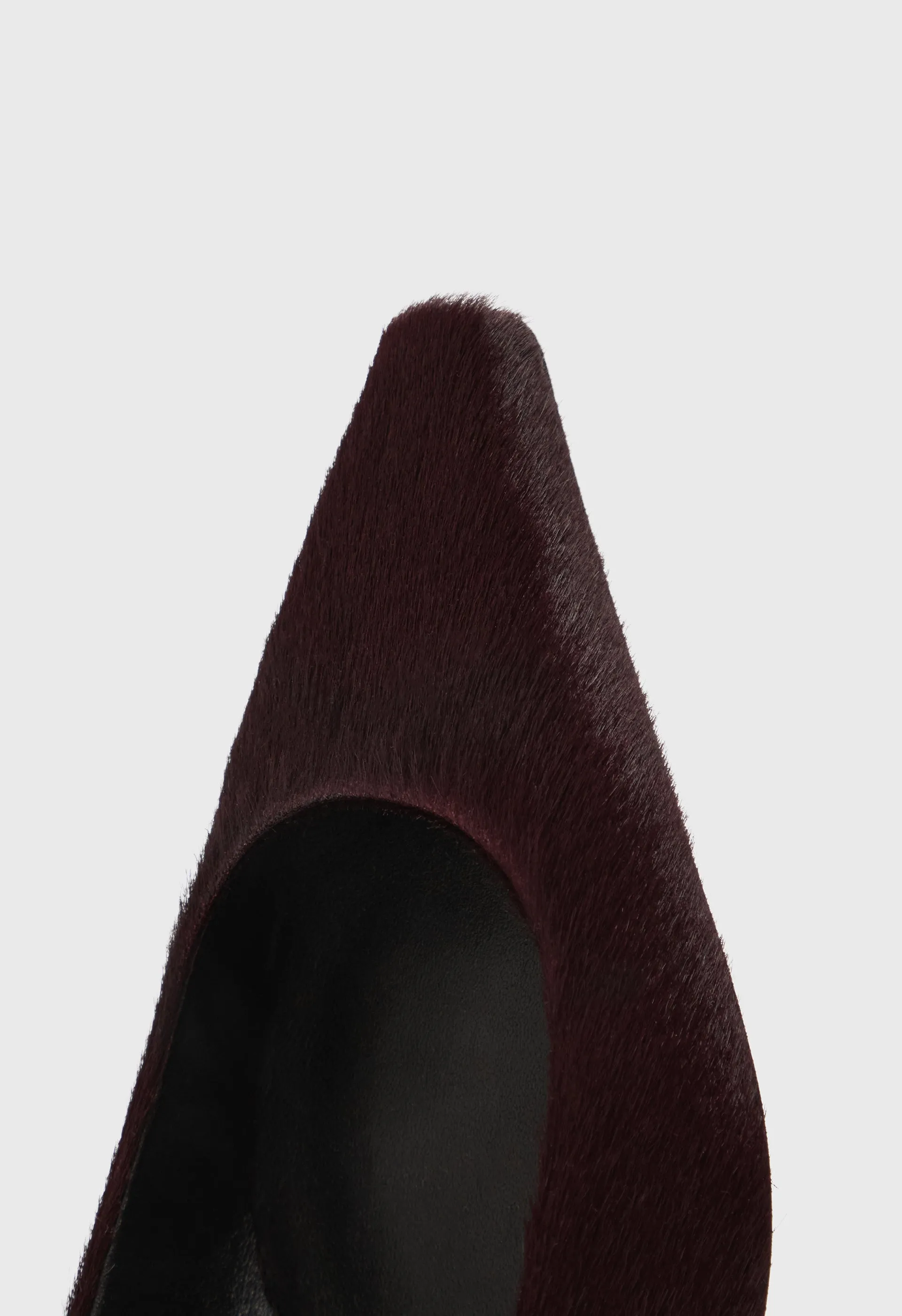 LEONE Pony-effect leather ballerinas sold by Loulou De Saison product image thumbnail 5